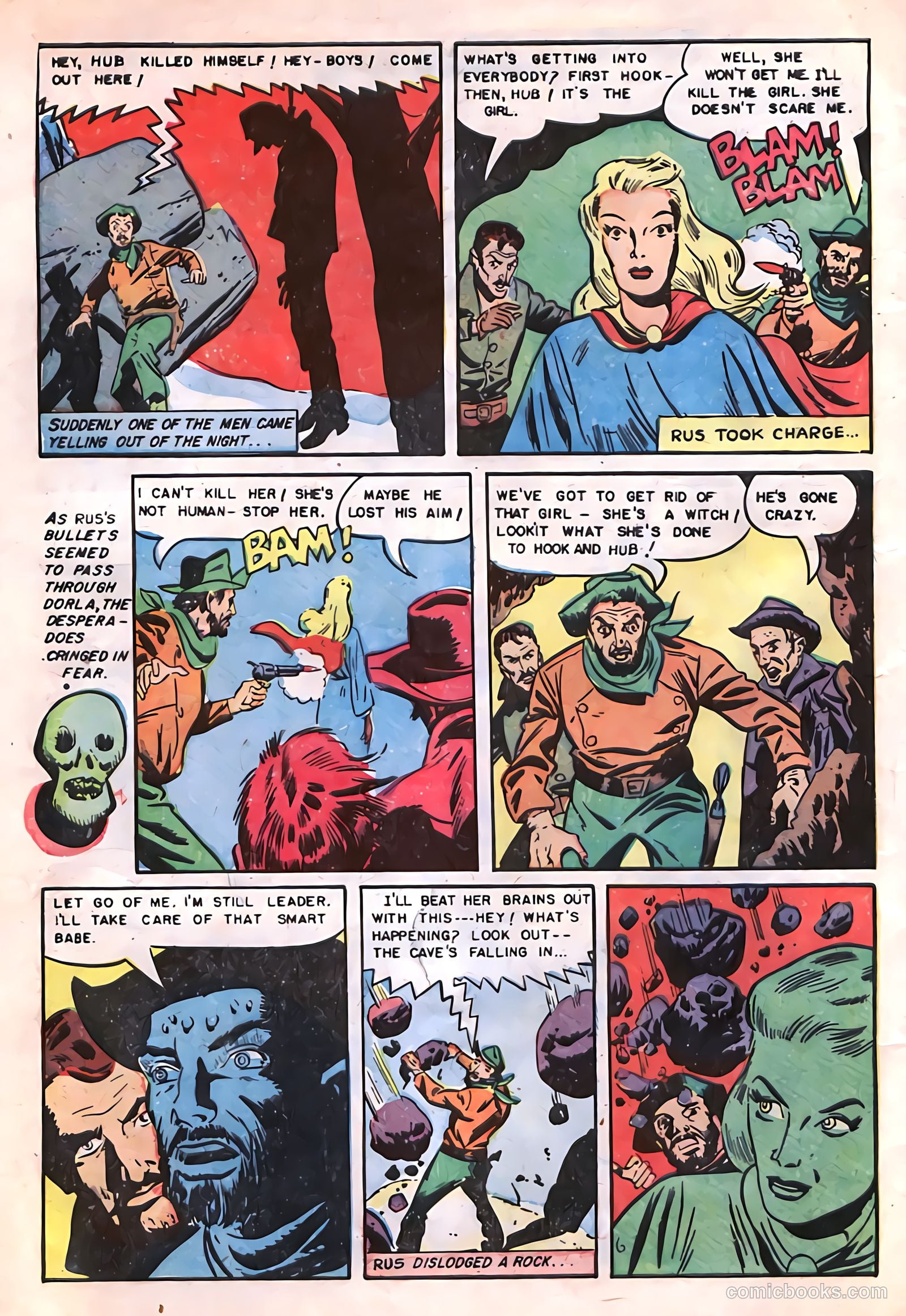 Dark Mysteries #6 (1952) — page 9 of 37