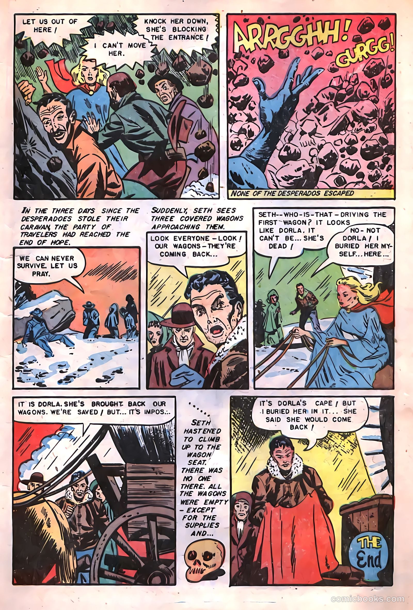 Dark Mysteries #6 (1952) — page 10 of 37