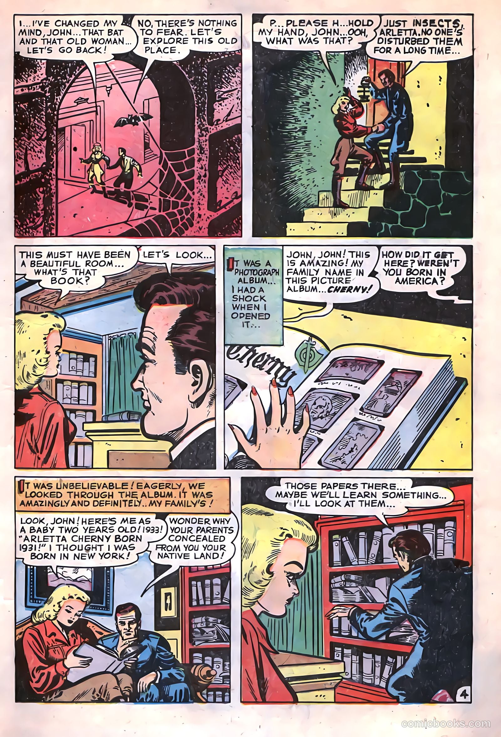 Dark Mysteries #6 (1952) — page 14 of 37