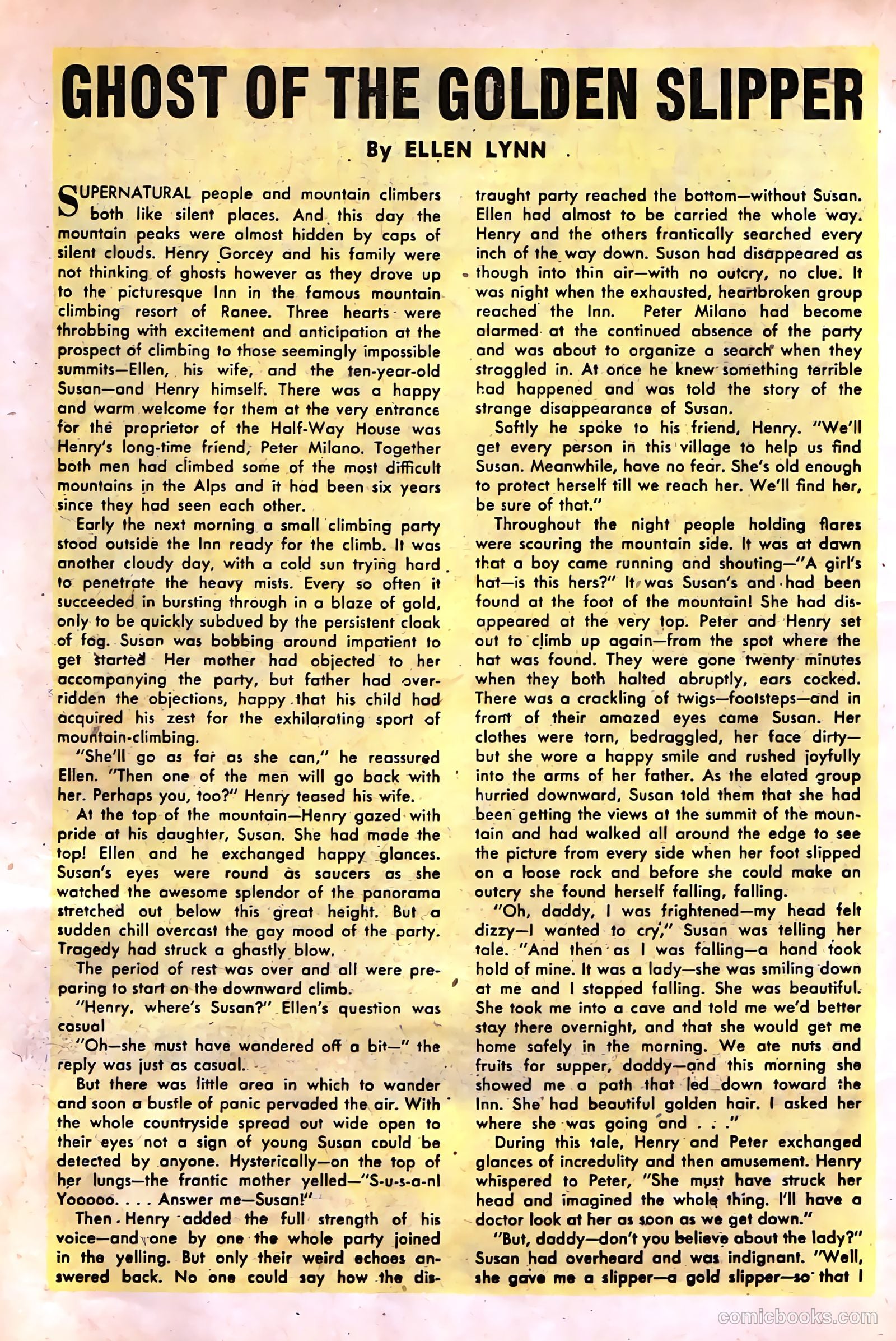 Dark Mysteries #6 (1952) — page 19 of 37