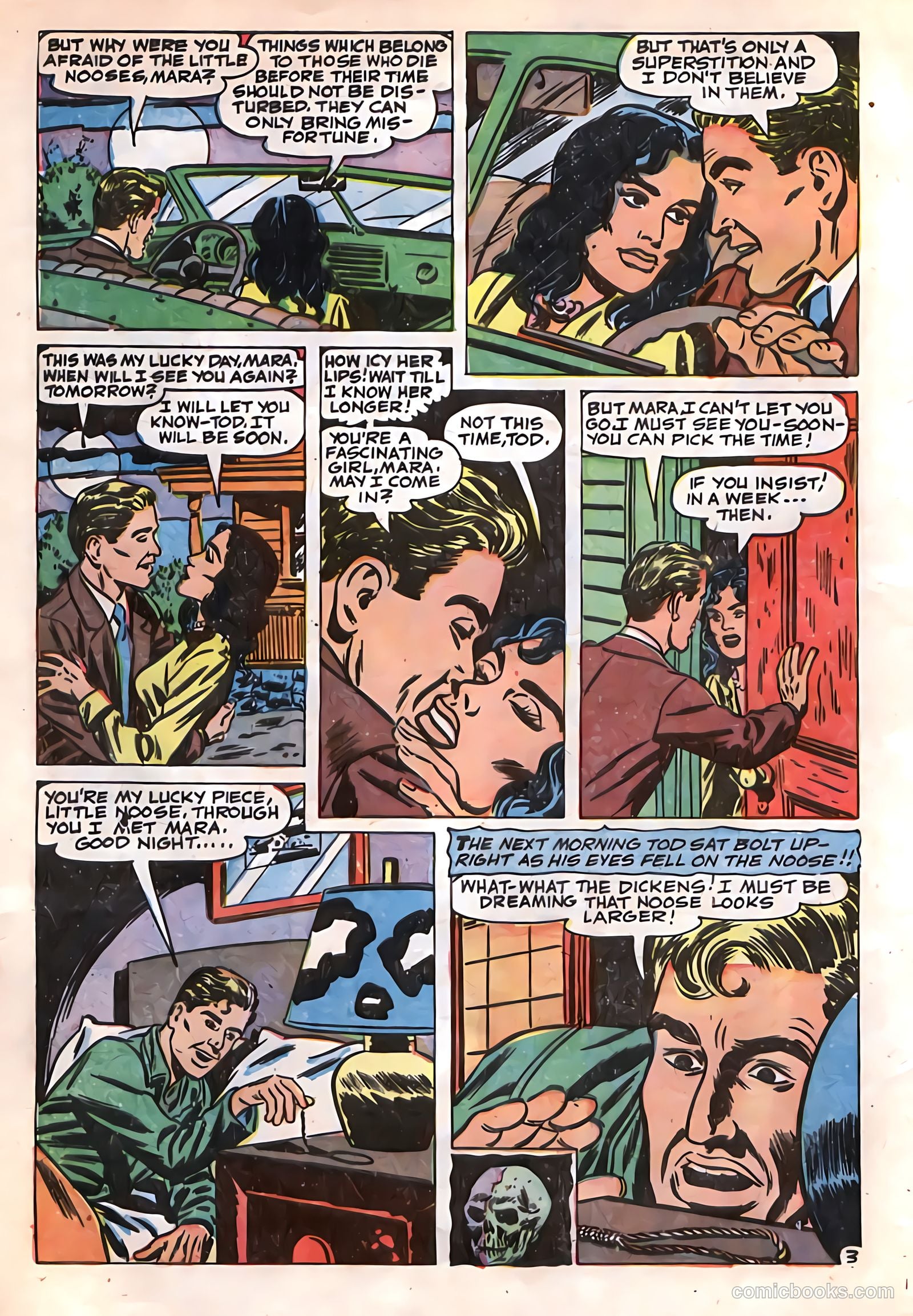 Dark Mysteries #6 (1952) — page 23 of 37