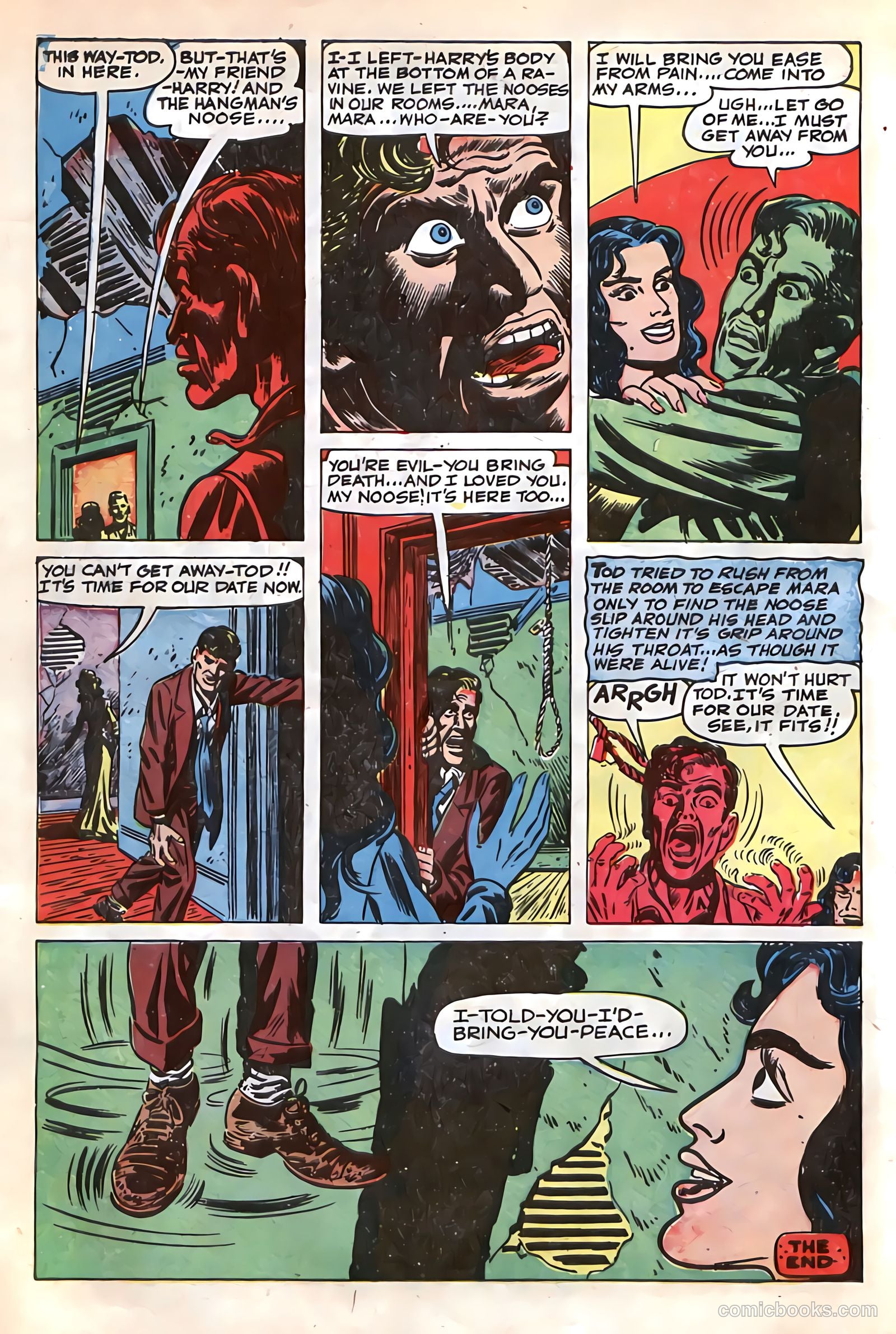Dark Mysteries #6 (1952) — page 27 of 37