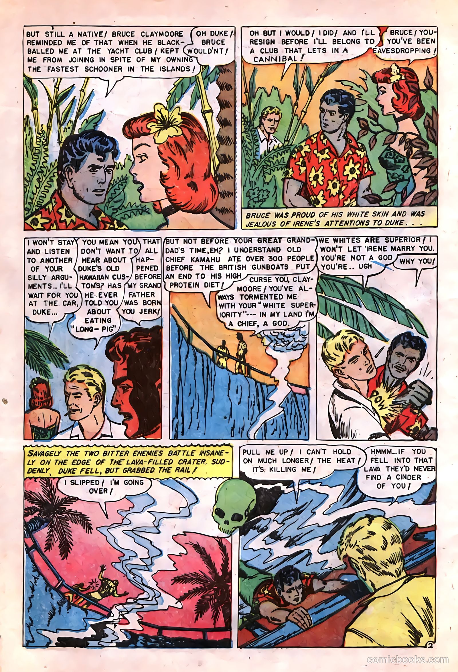 Dark Mysteries #6 (1952) — page 29 of 37