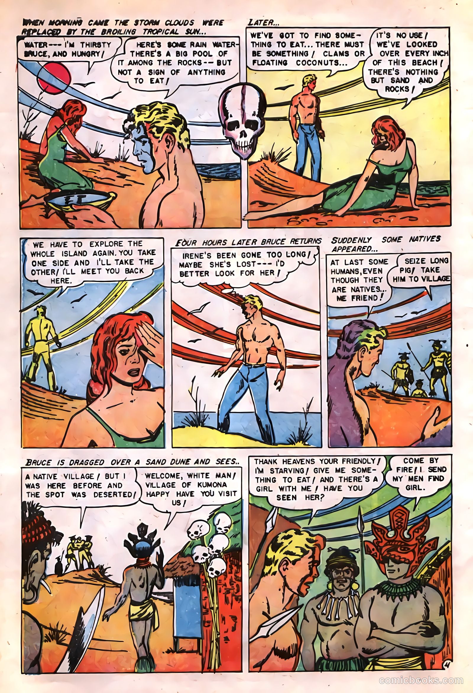 Dark Mysteries #6 (1952) — page 31 of 37