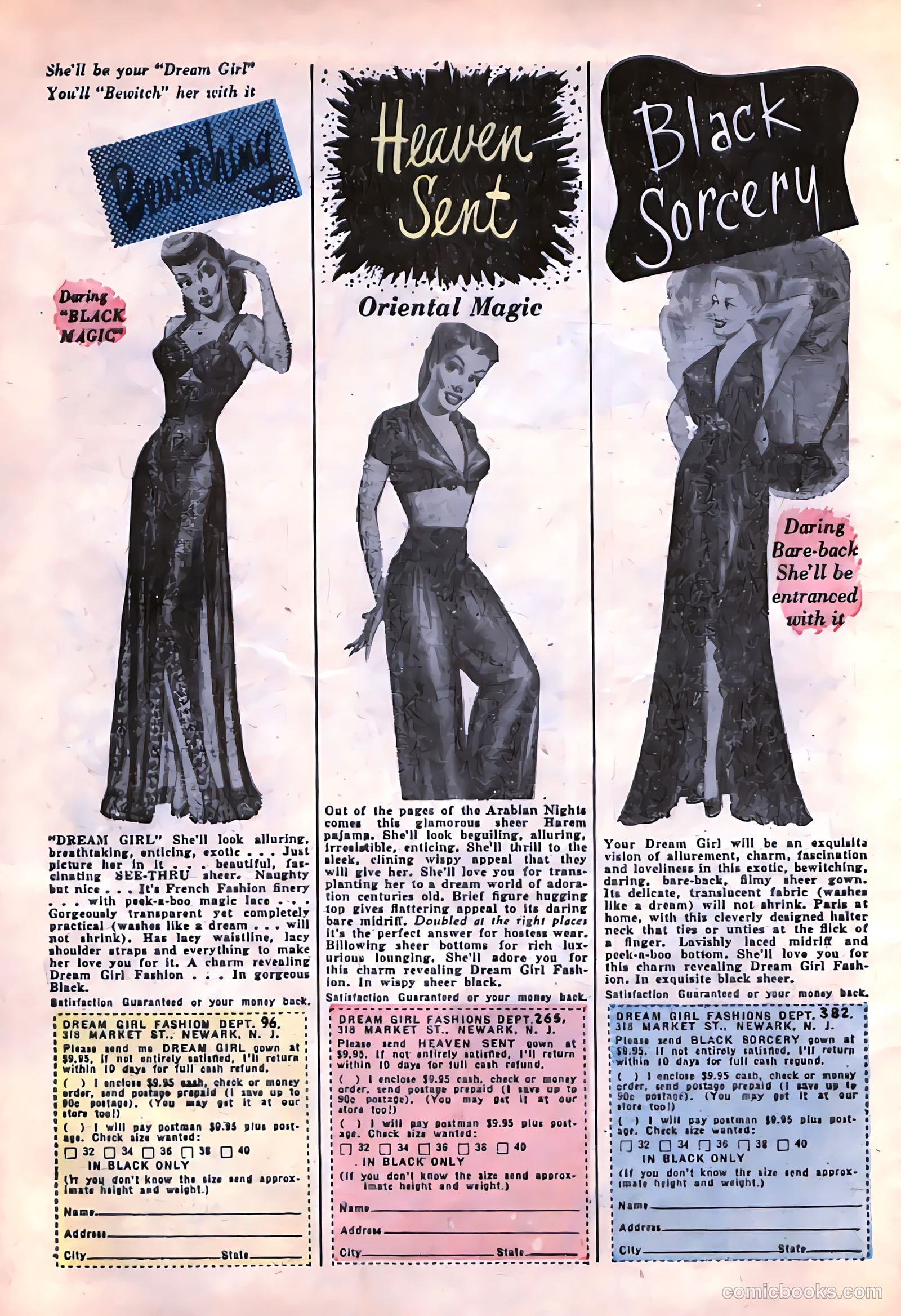 Dark Mysteries #6 (1952) — page 35 of 37