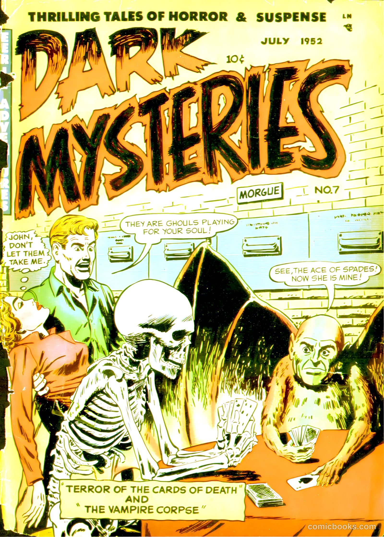 Dark Mysteries #7