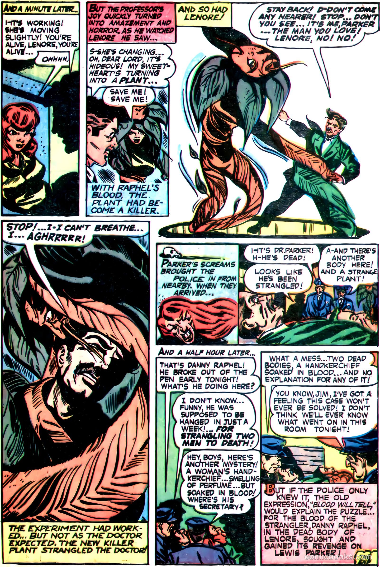 Dark Mysteries #7 (1952) — page 9 of 36
