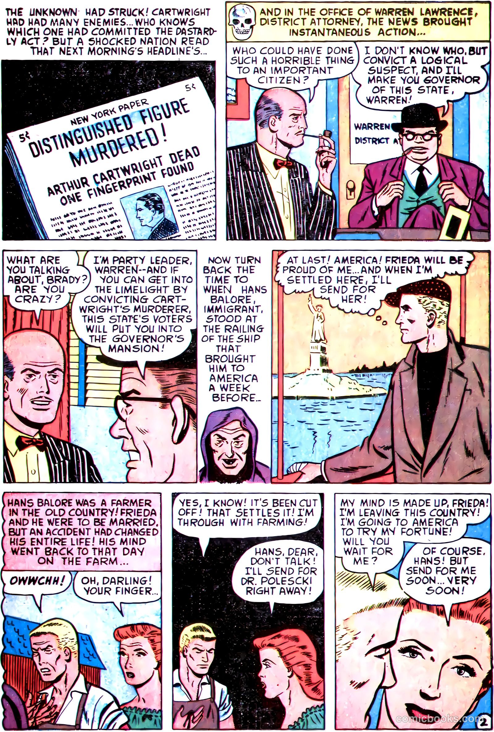 Dark Mysteries #7 (1952) — page 11 of 36