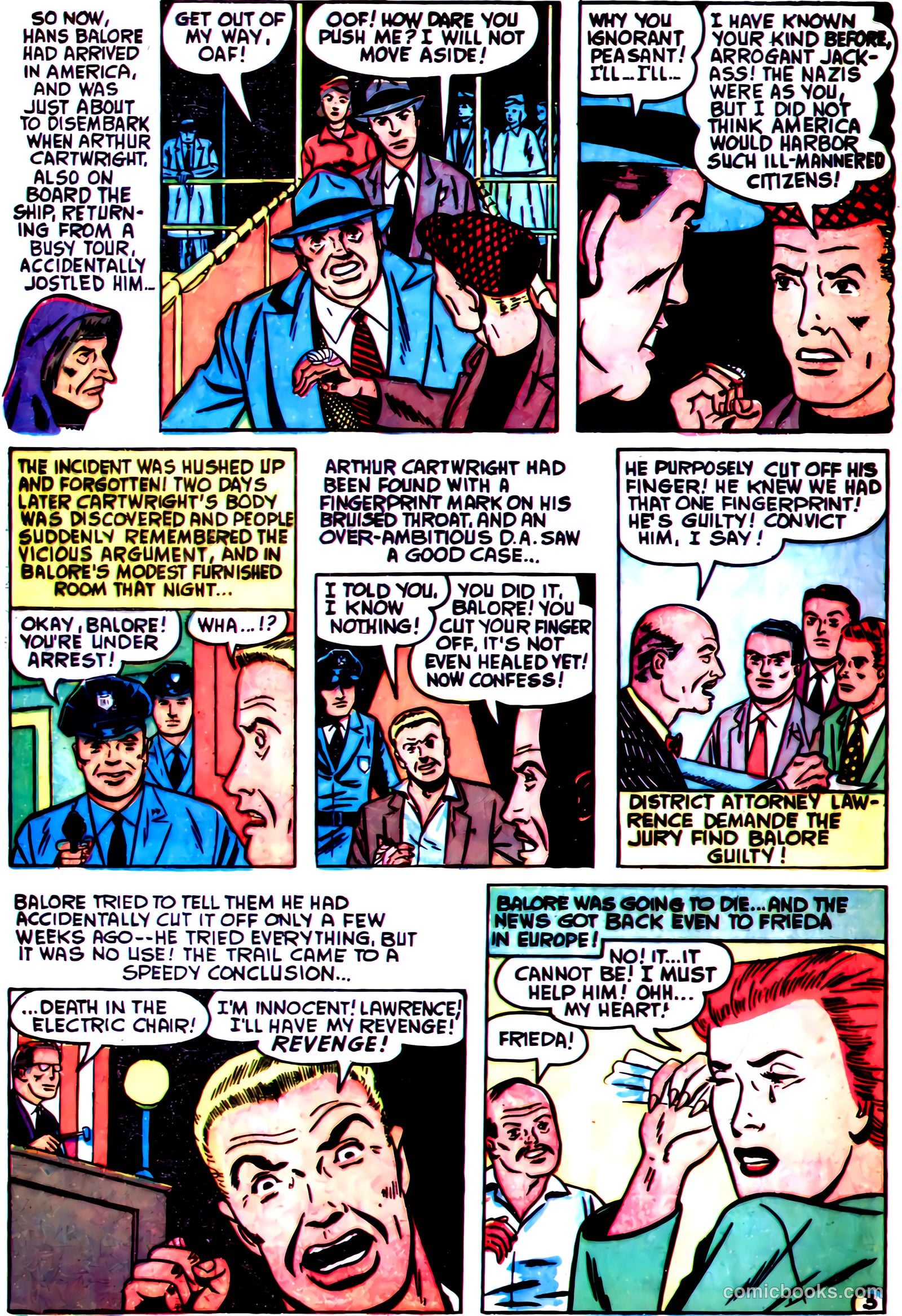 Dark Mysteries #7 (1952) — page 12 of 36