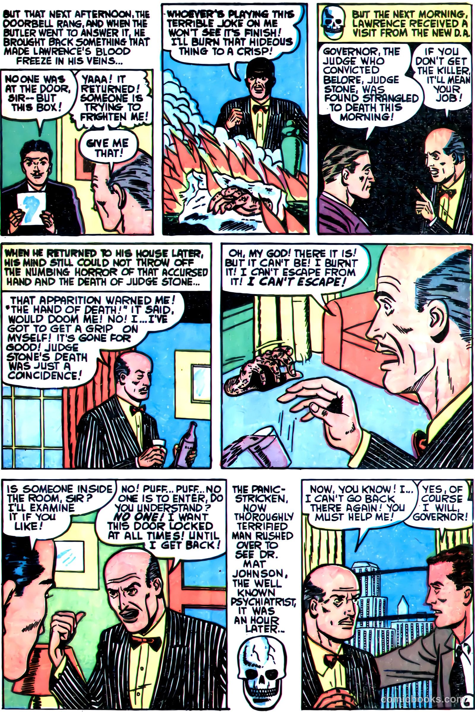 Dark Mysteries #7 (1952) — page 15 of 36