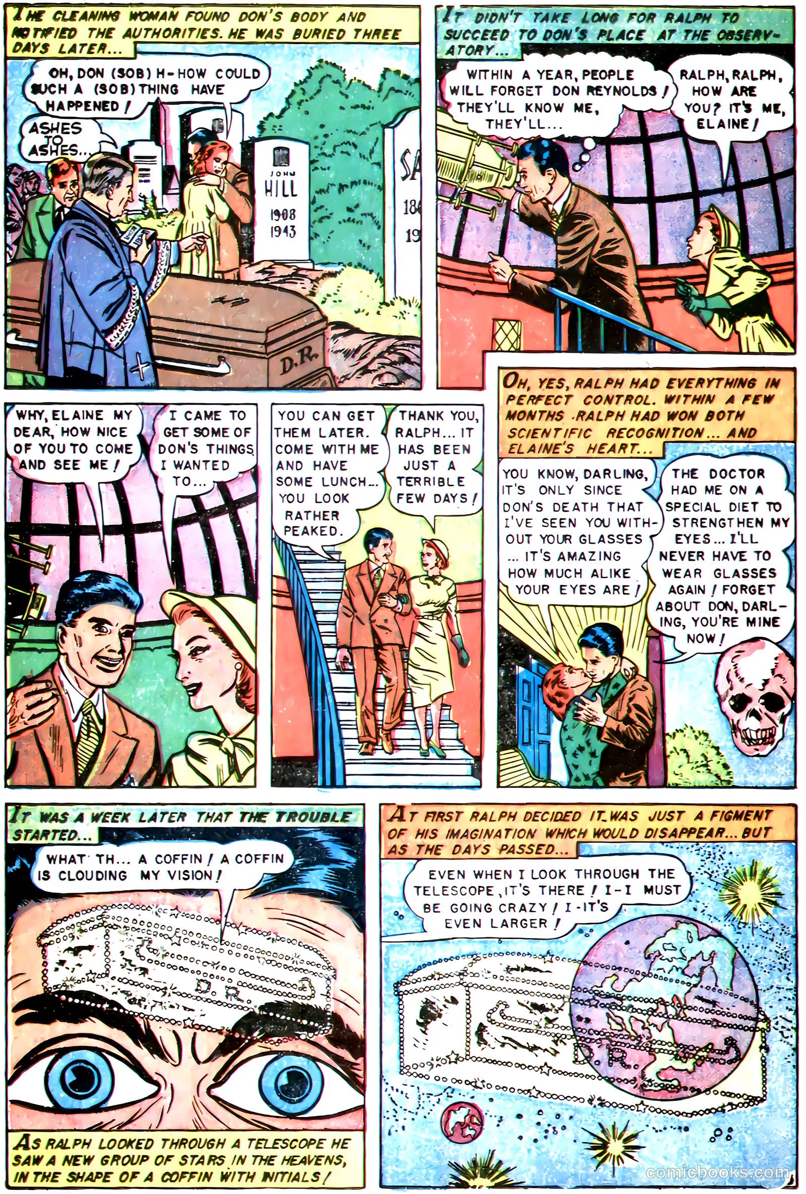 Dark Mysteries #7 (1952) — page 24 of 36
