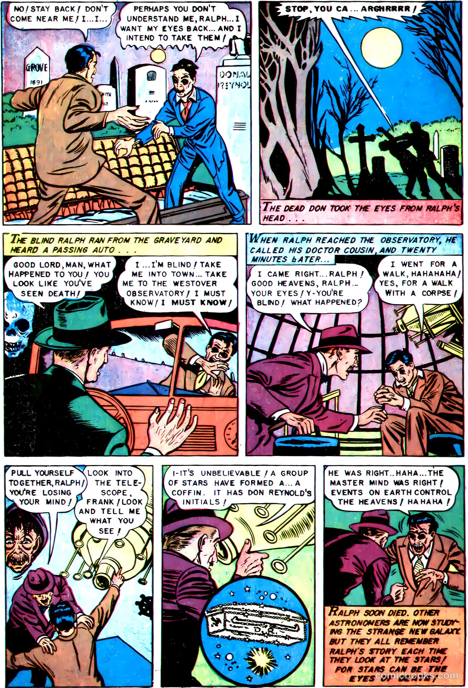 Dark Mysteries #7 (1952) — page 26 of 36