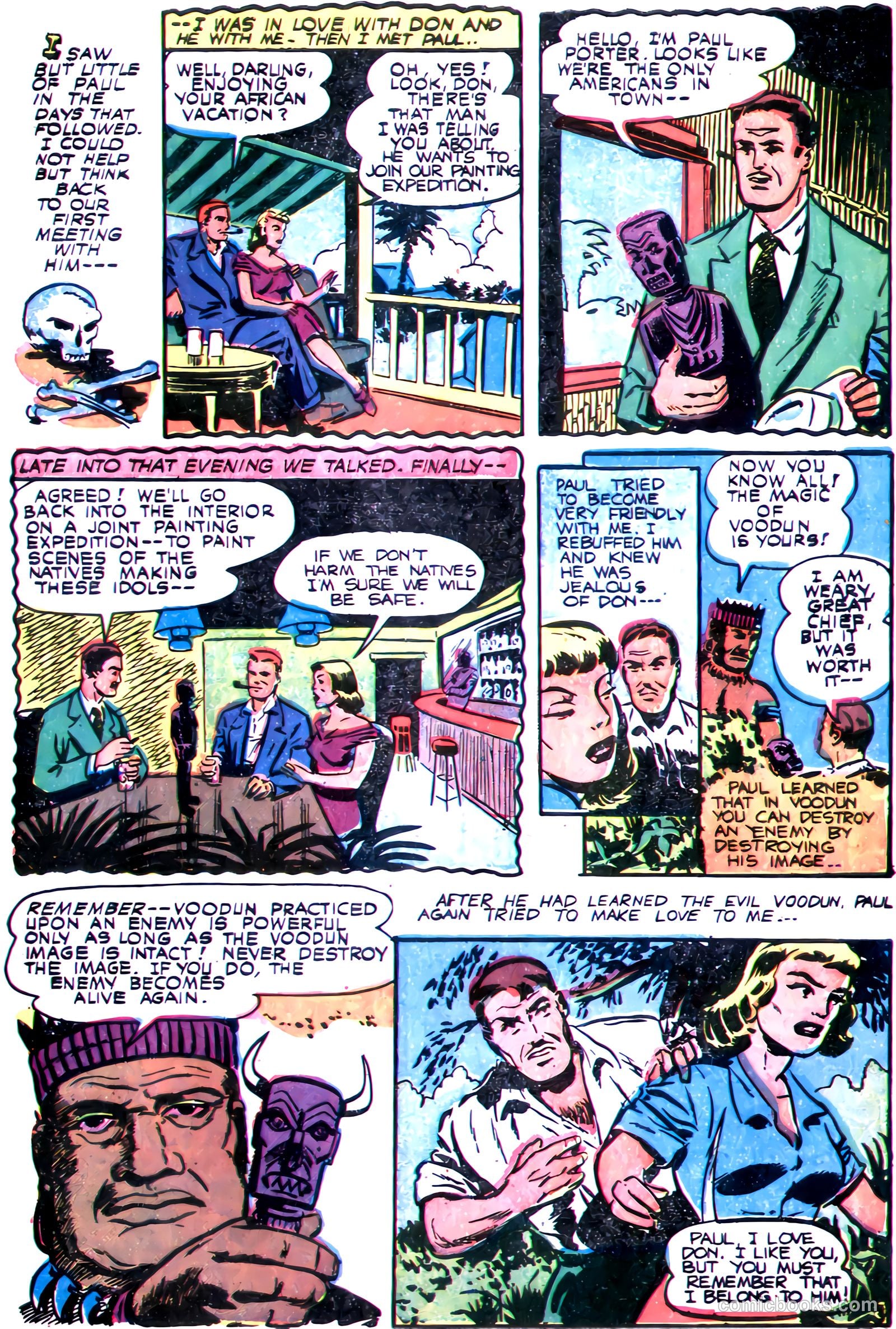 Dark Mysteries #7 (1952) — page 29 of 36