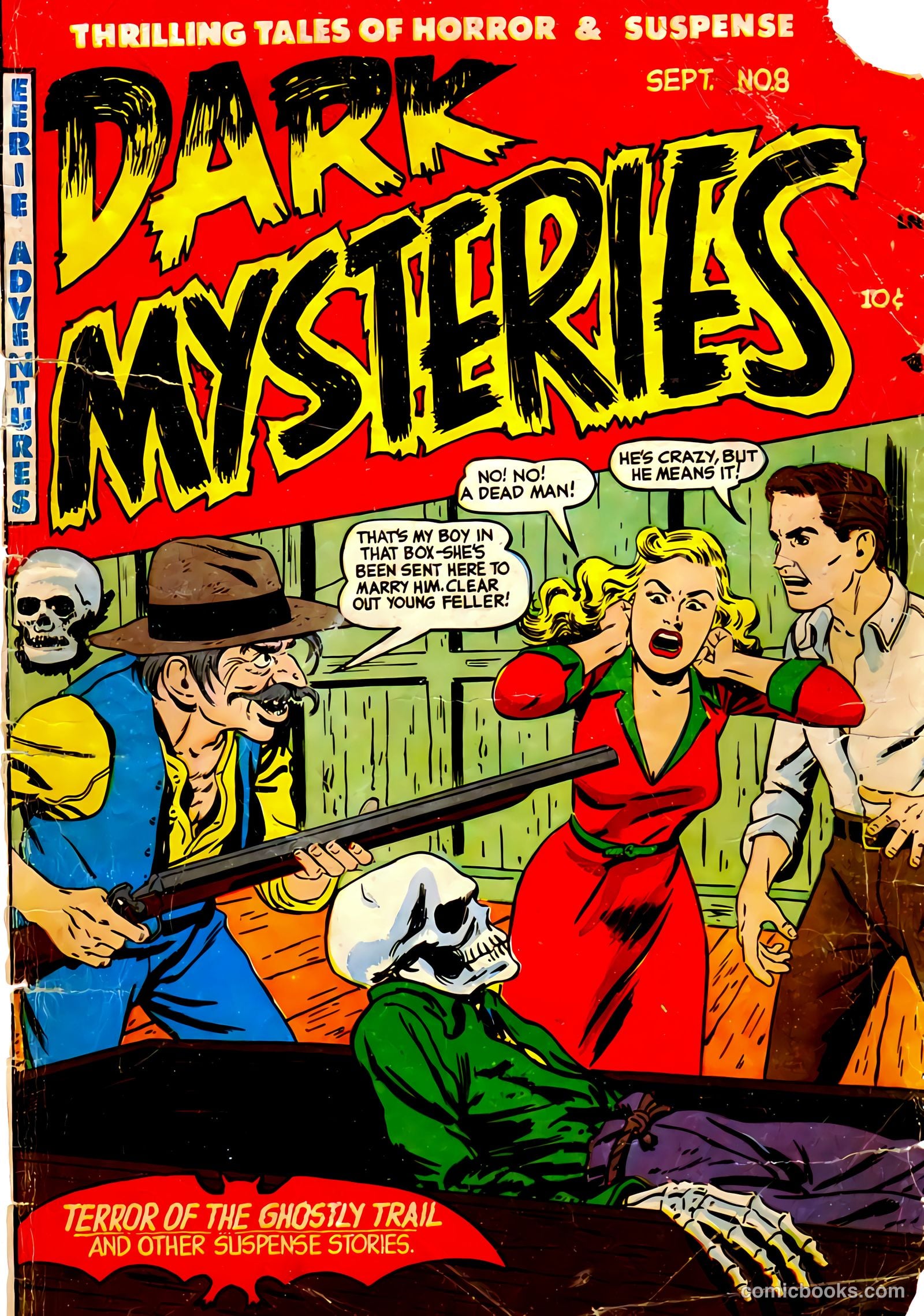 Dark Mysteries #8