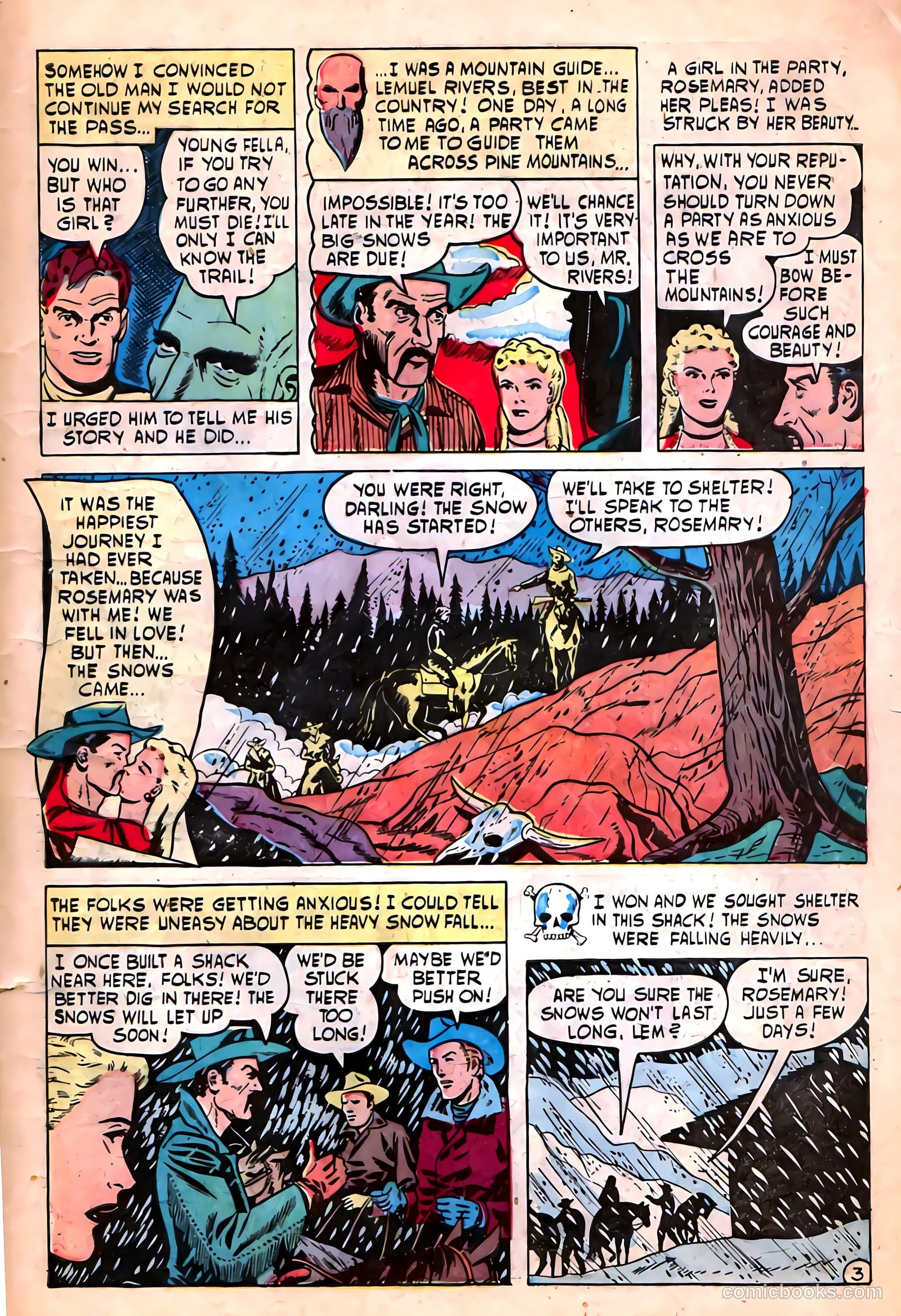 Dark Mysteries #8 (1952) — page 5 of 36
