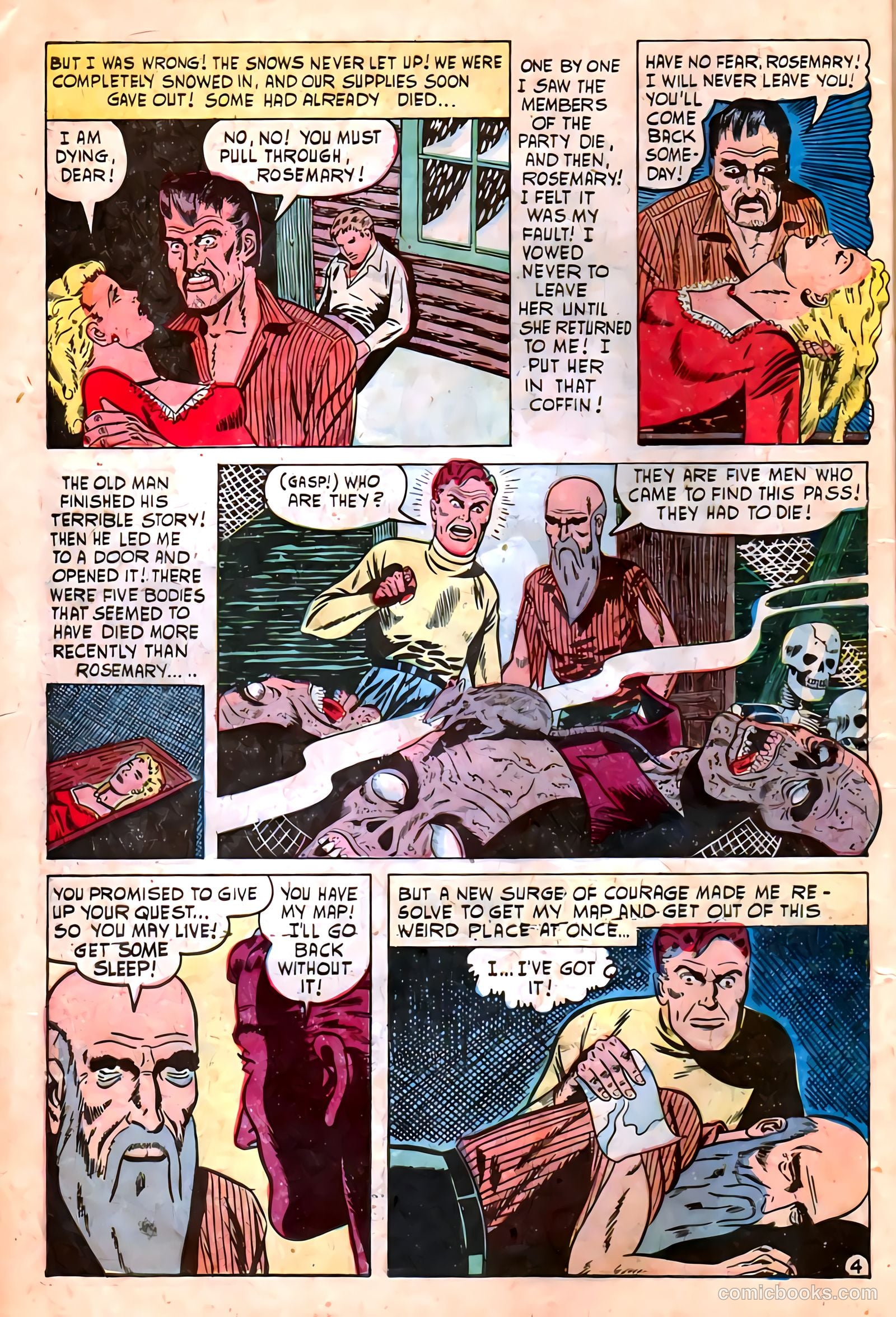 Dark Mysteries #8 (1952) — page 6 of 36