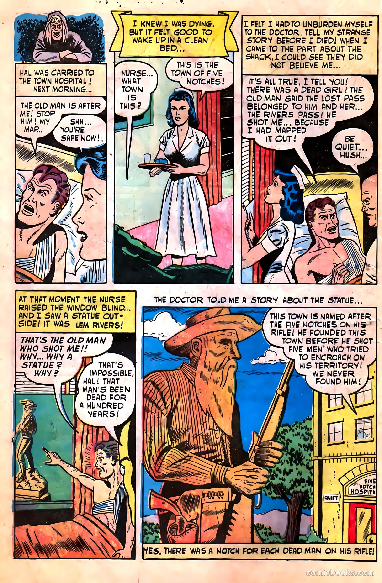 Dark Mysteries #8 (1952) — page 8 of 36