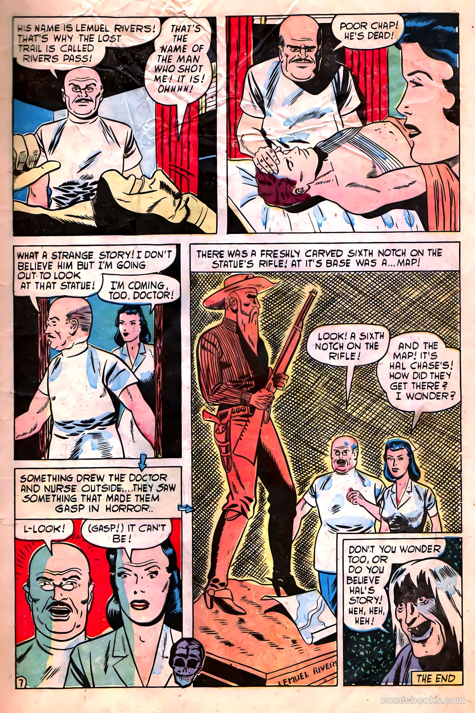 Dark Mysteries #8 (1952) — page 9 of 36