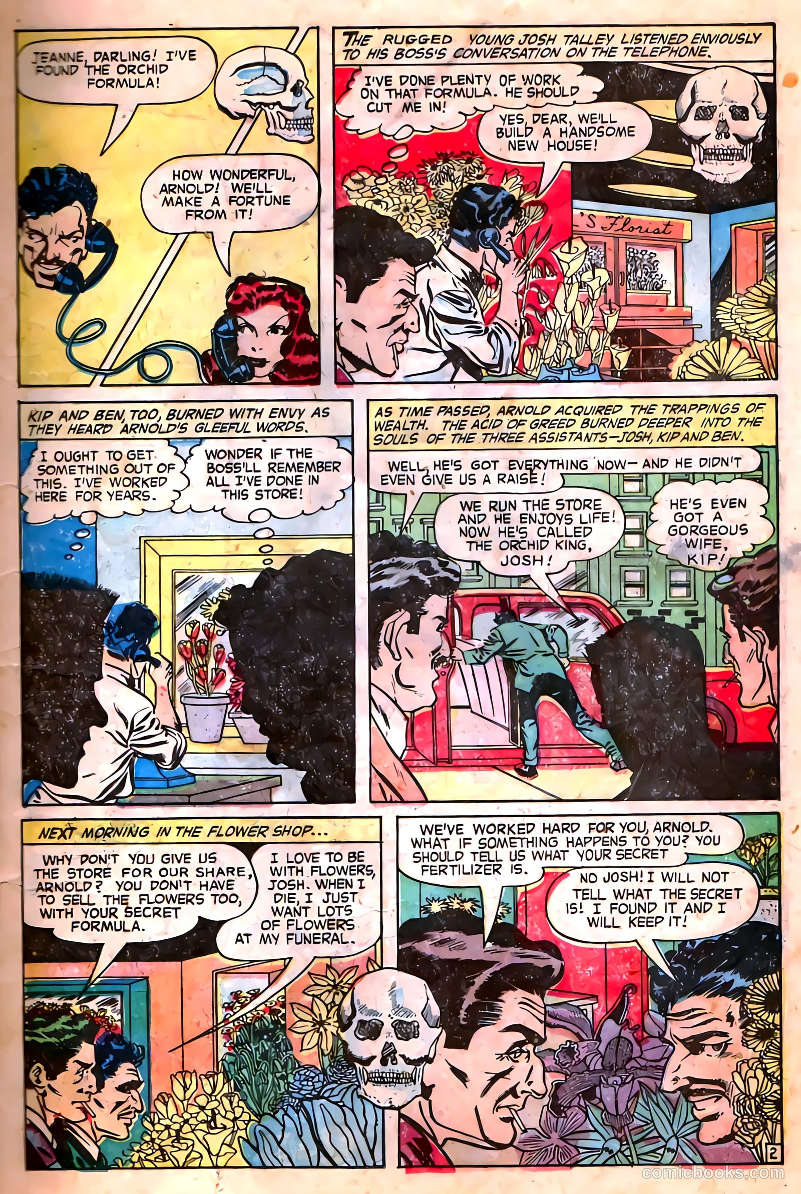 Dark Mysteries #8 (1952) — page 11 of 36