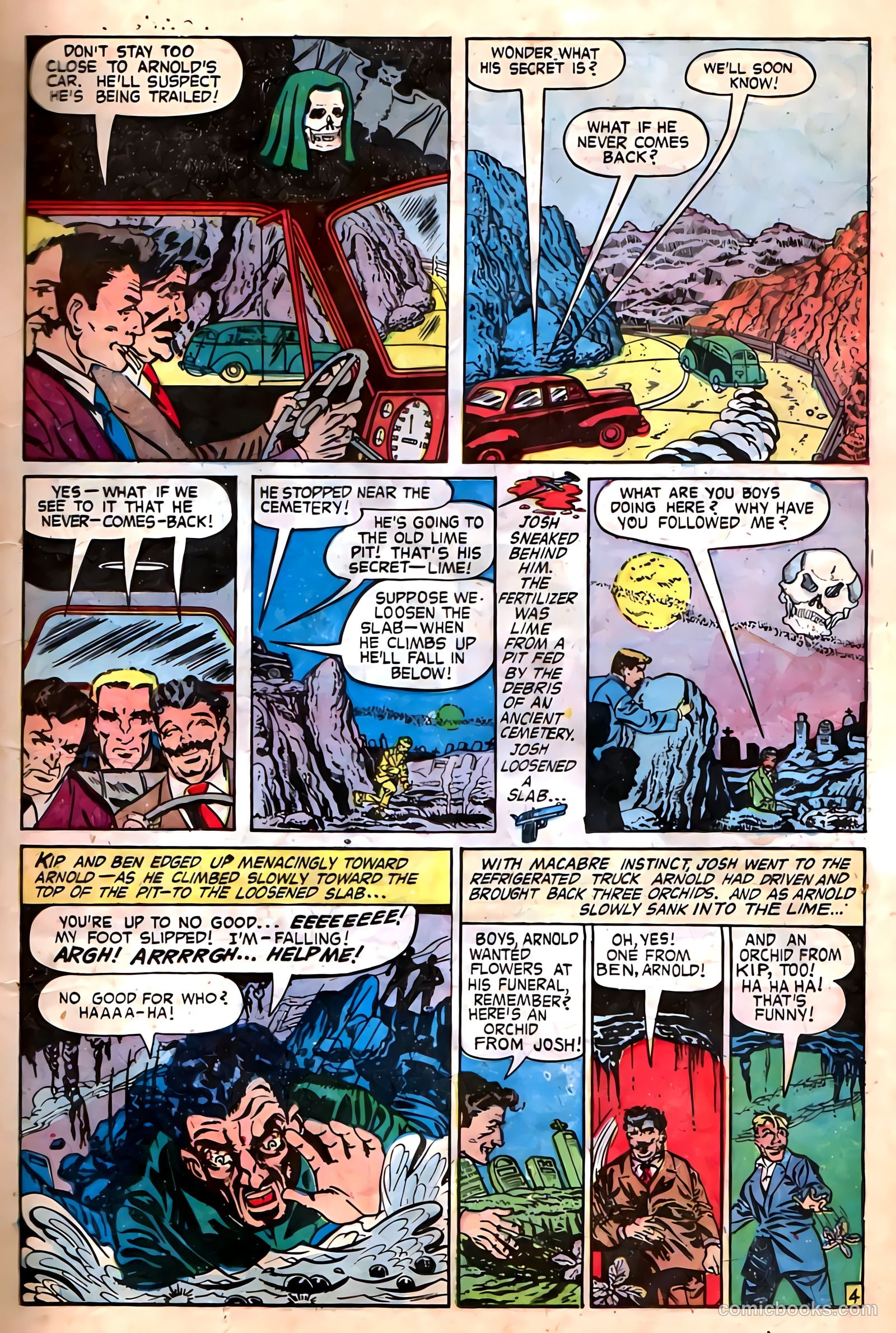 Dark Mysteries #8 (1952) — page 13 of 36