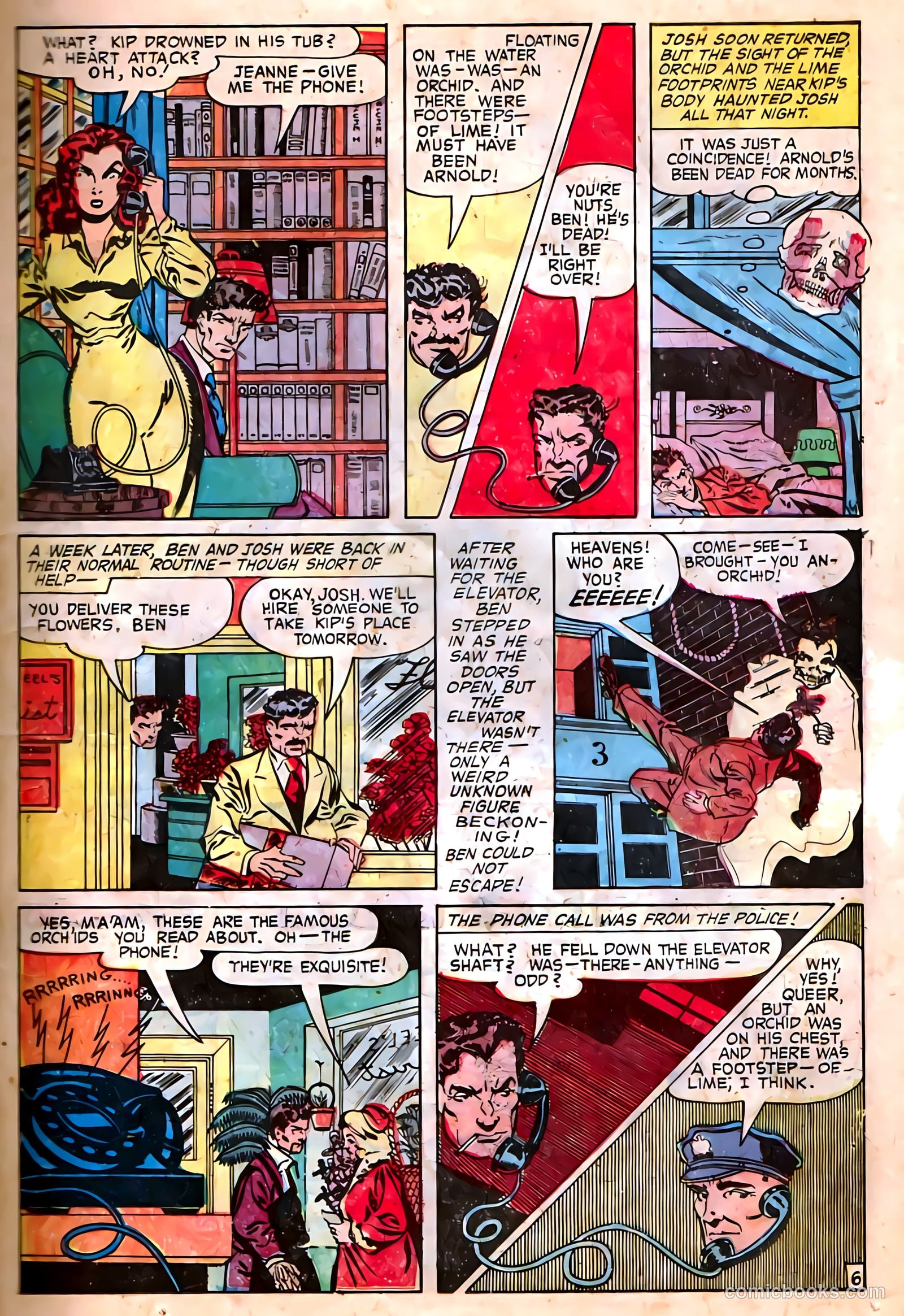 Dark Mysteries #8 (1952) — page 15 of 36