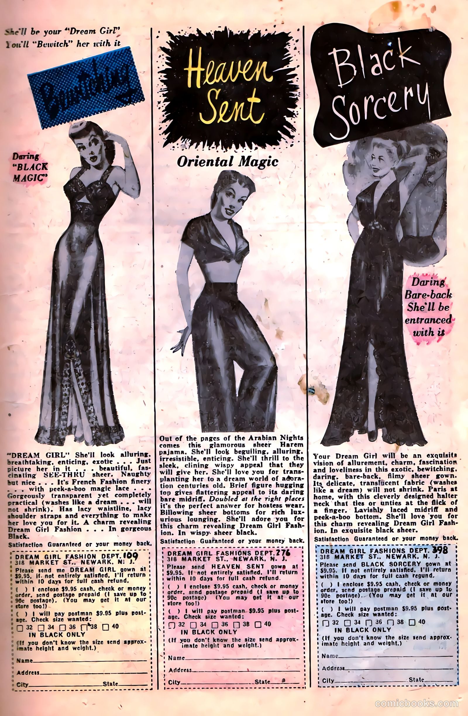 Dark Mysteries #8 (1952) — page 17 of 36