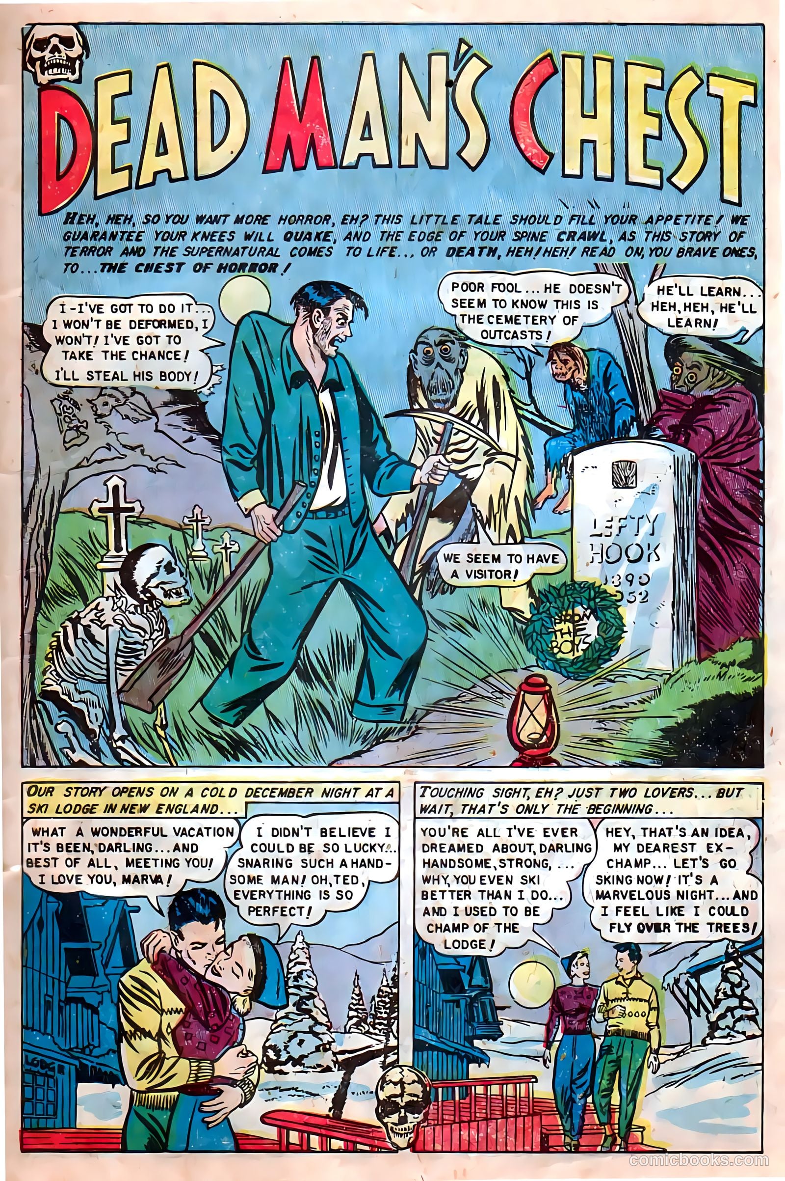 Dark Mysteries #8 (1952) — page 20 of 36