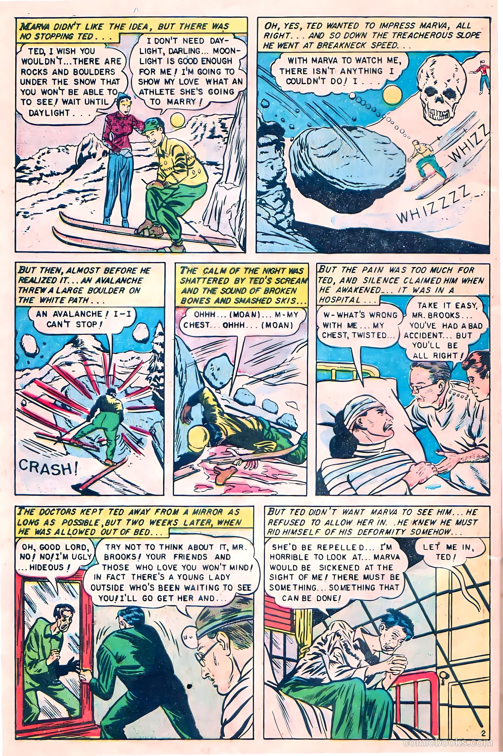 Dark Mysteries #8 (1952) — page 21 of 36