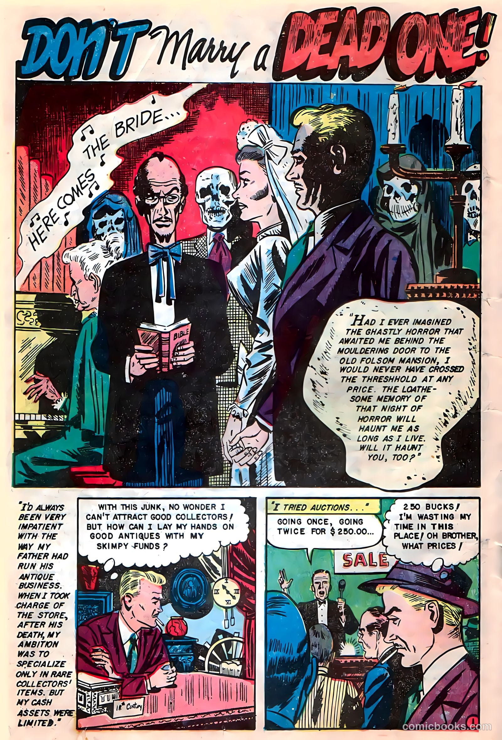 Dark Mysteries #8 (1952) — page 27 of 36
