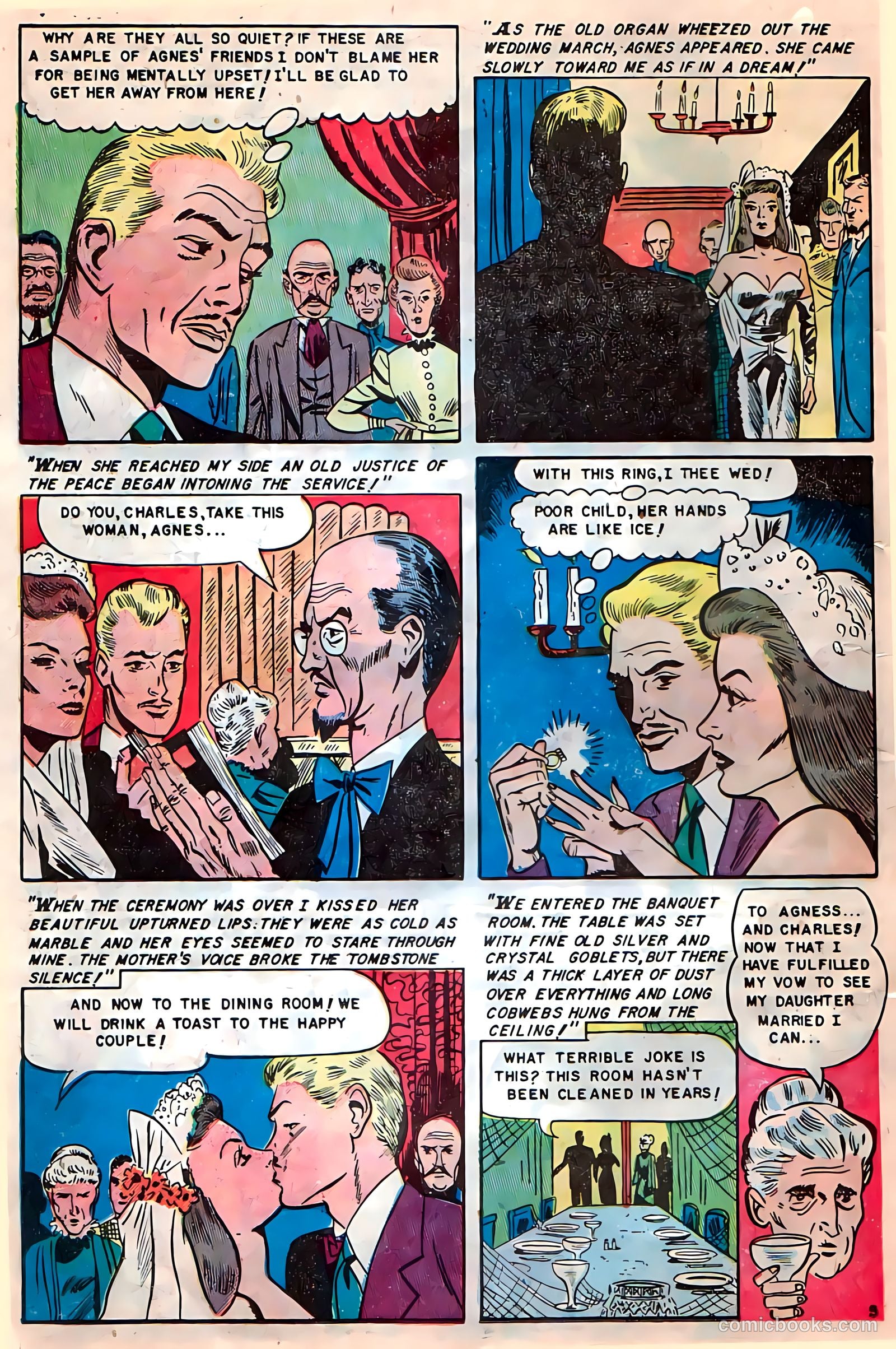 Dark Mysteries #8 (1952) — page 31 of 36