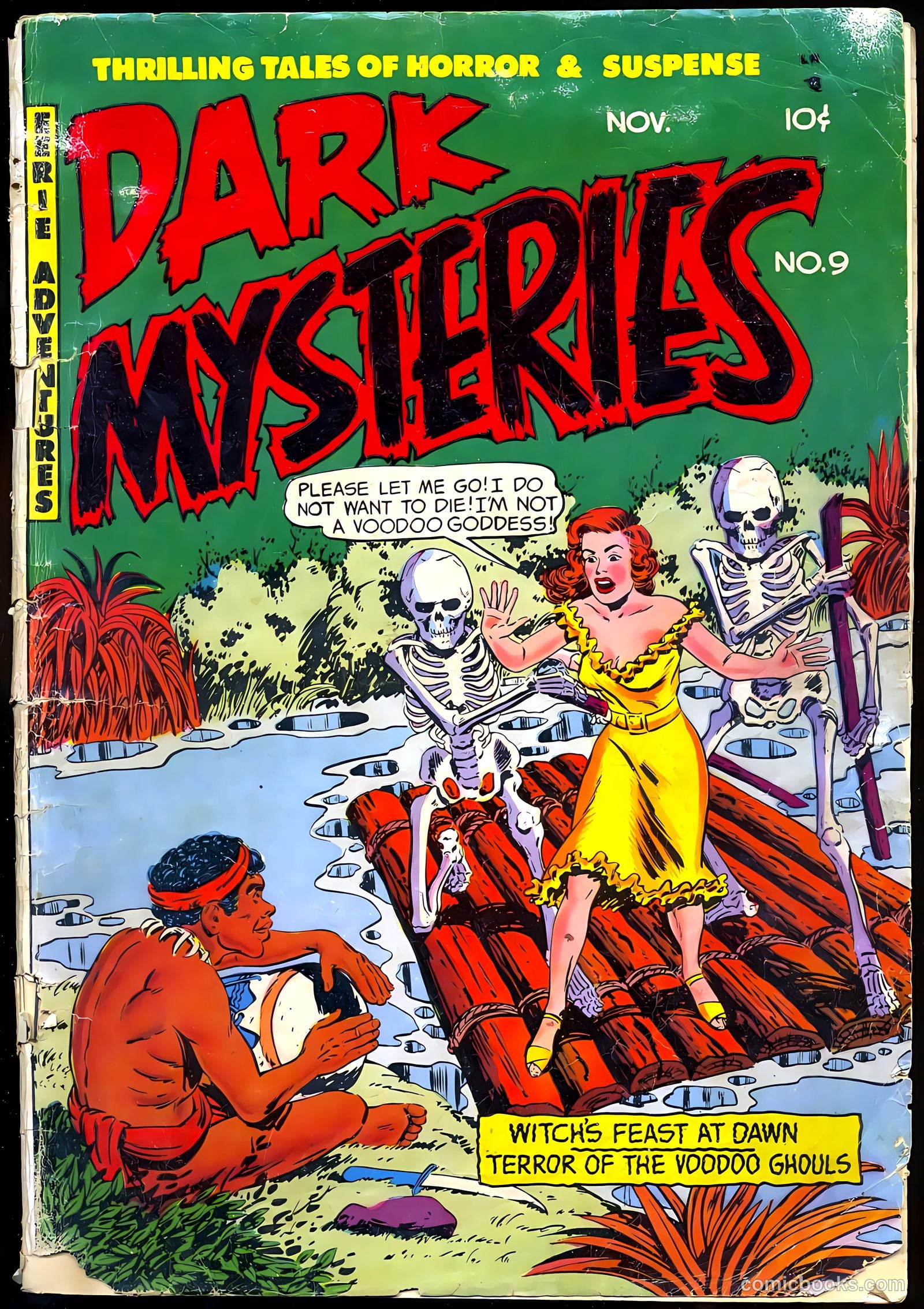 Dark Mysteries #9