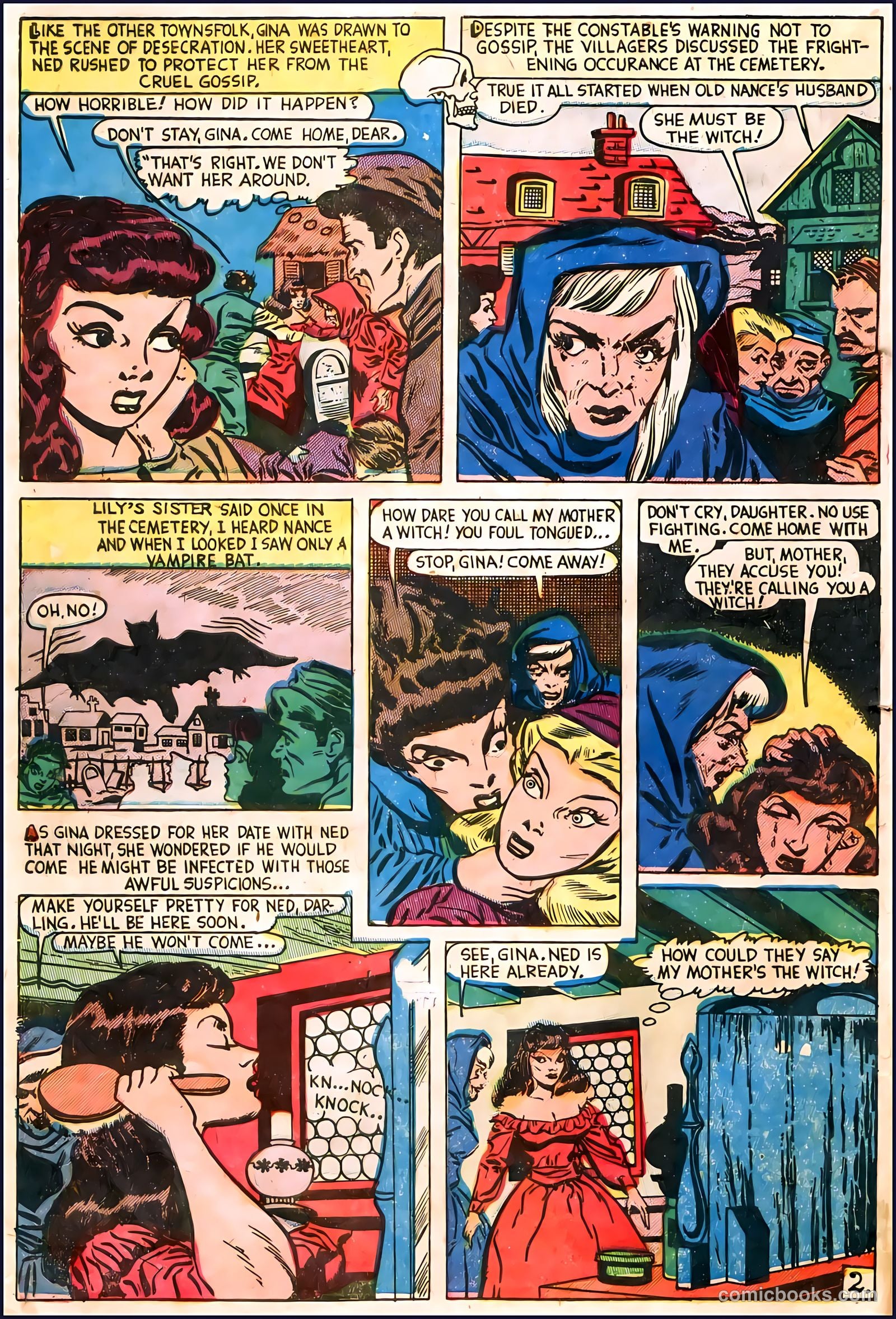 Dark Mysteries #9 (1952) — page 3 of 33