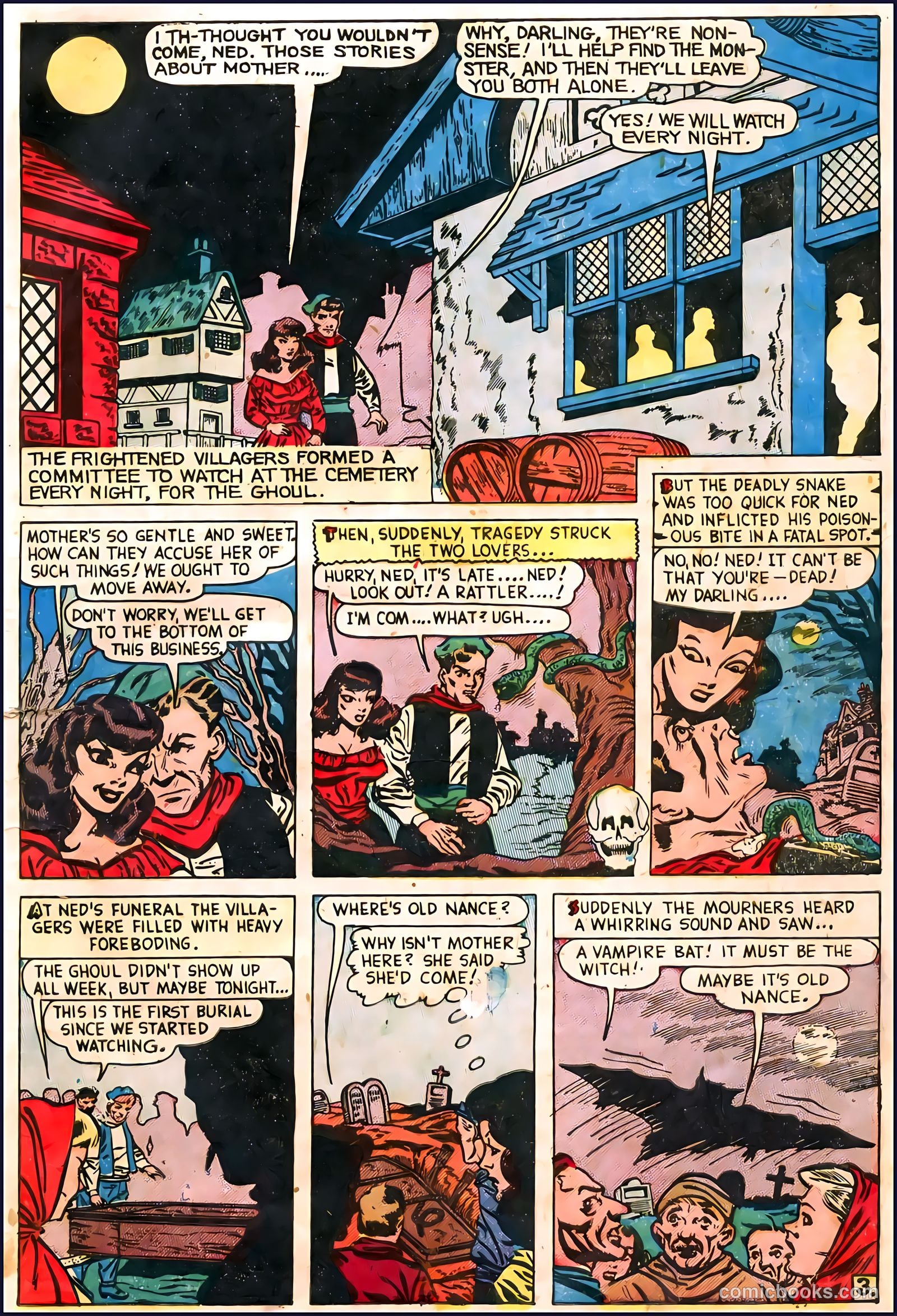 Dark Mysteries #9 (1952) — page 4 of 33