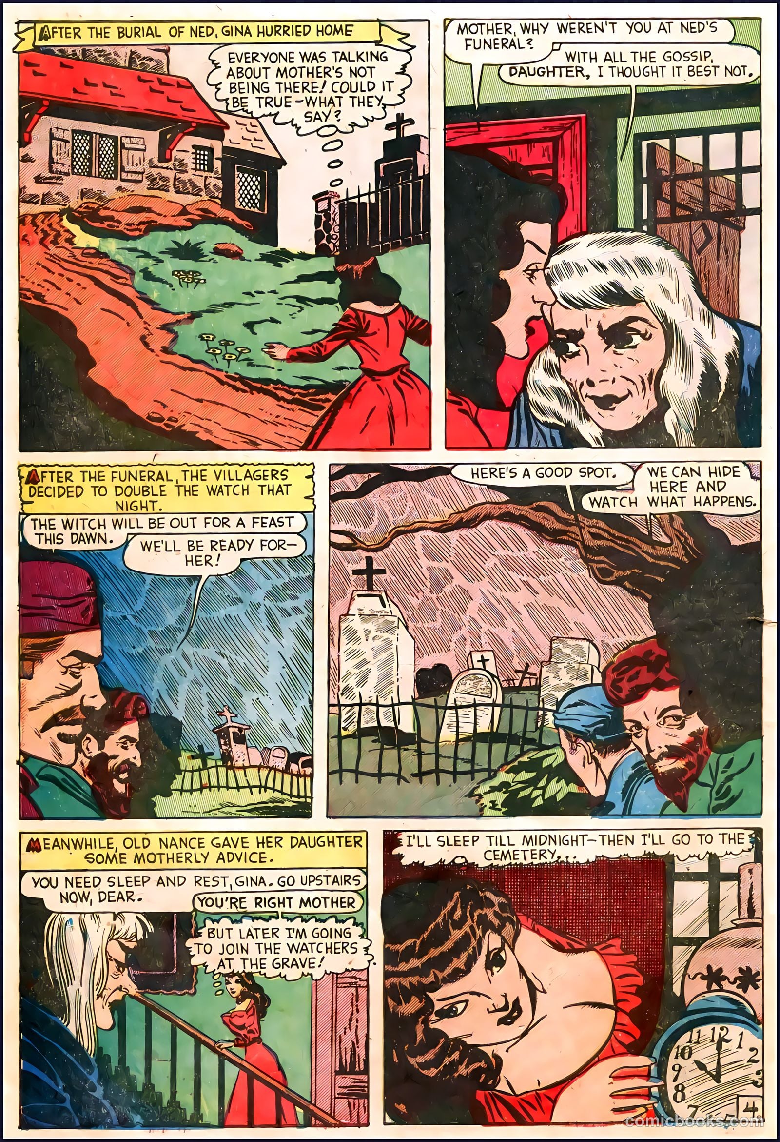 Dark Mysteries #9 (1952) — page 5 of 33