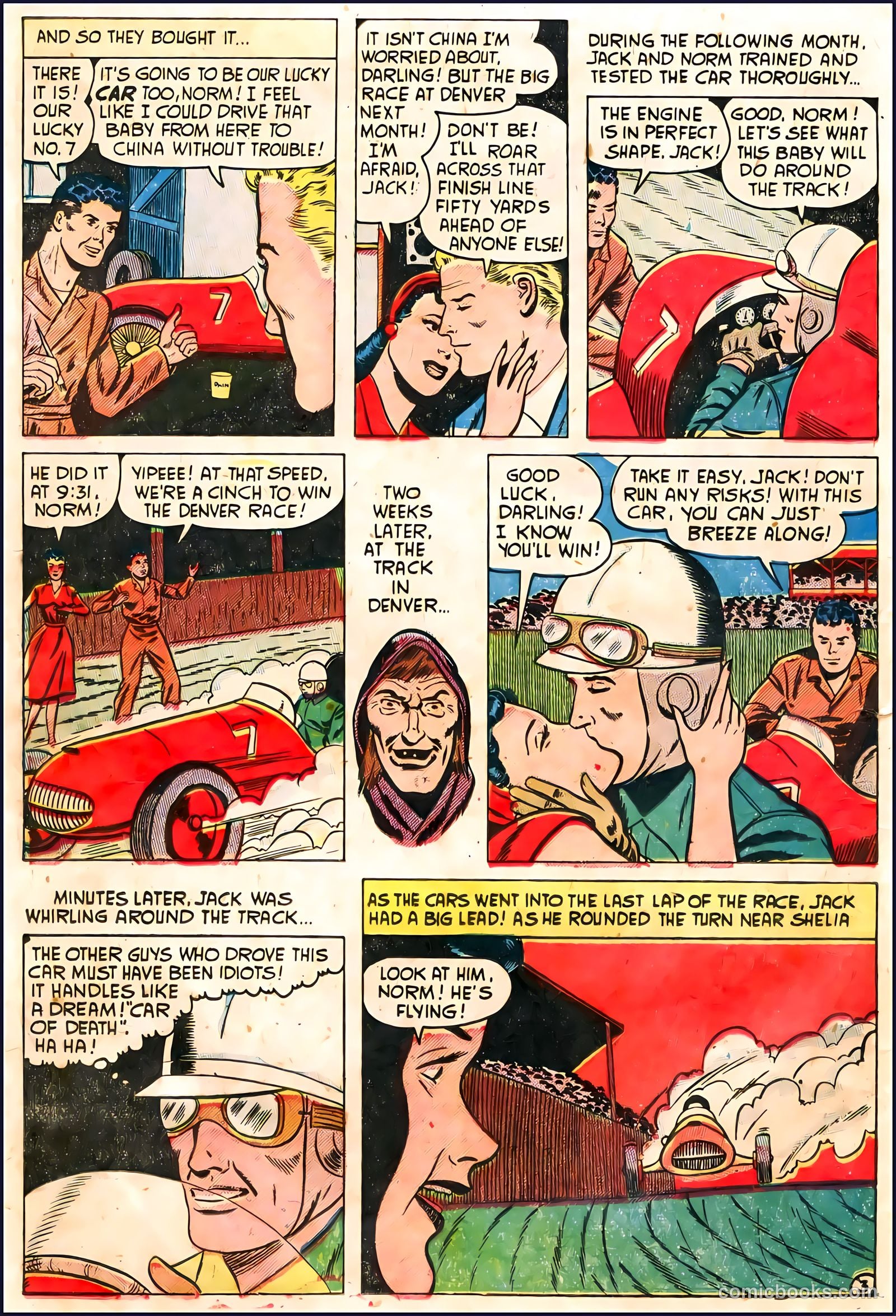 Dark Mysteries #9 (1952) — page 11 of 33