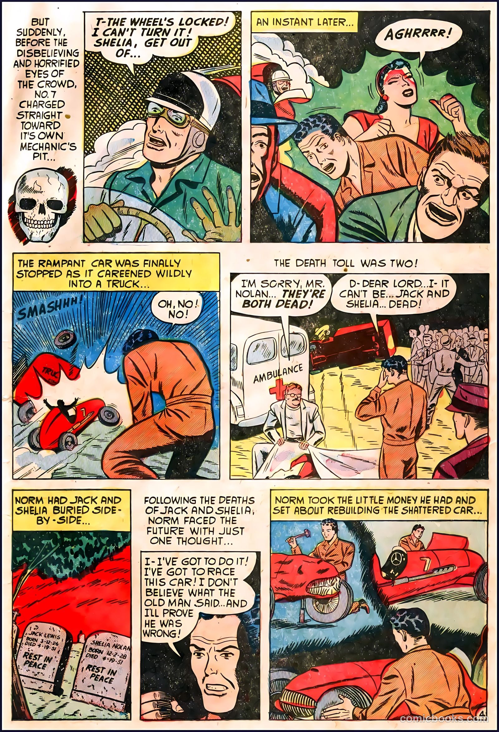 Dark Mysteries #9 (1952) — page 12 of 33