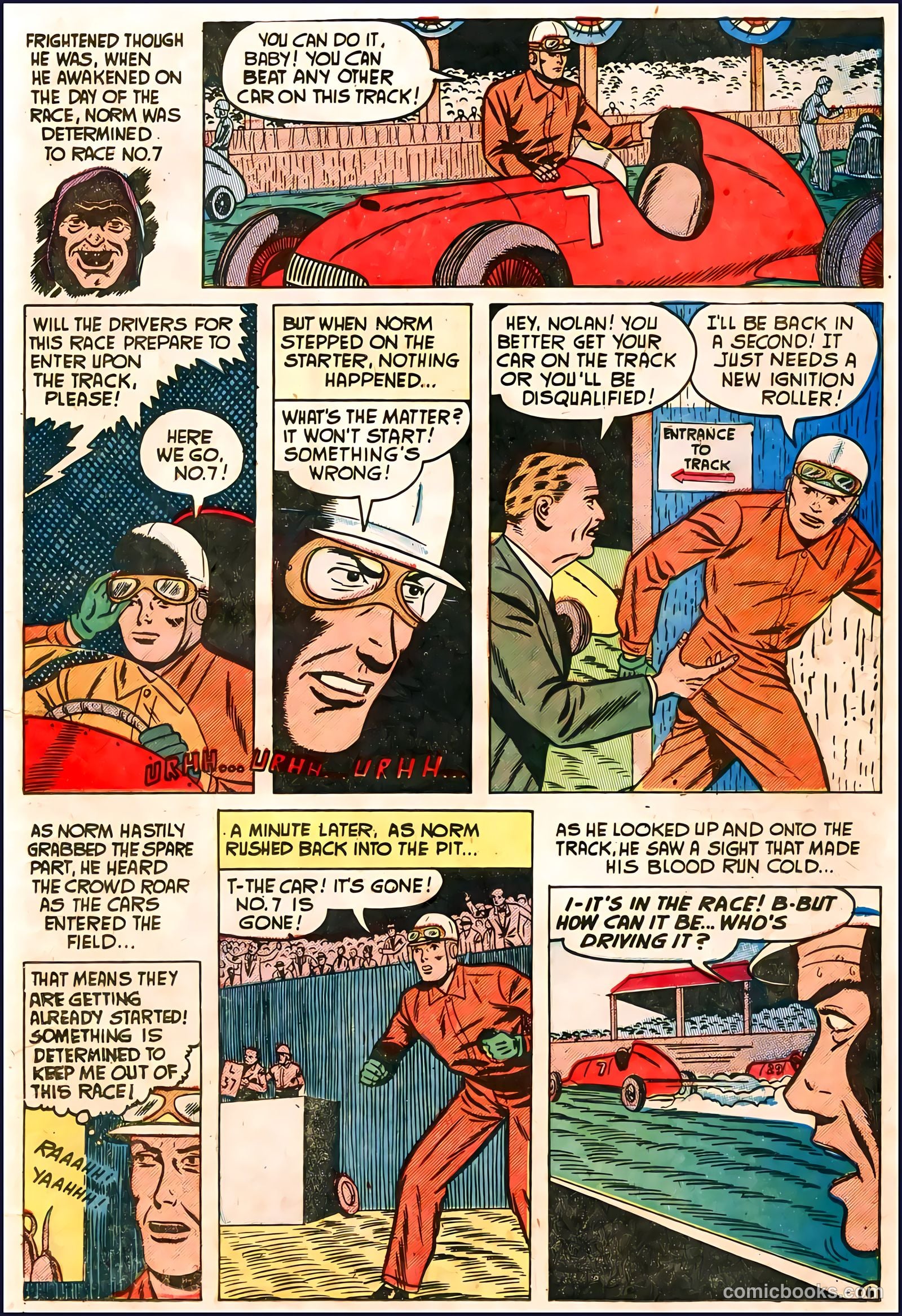 Dark Mysteries #9 (1952) — page 14 of 33