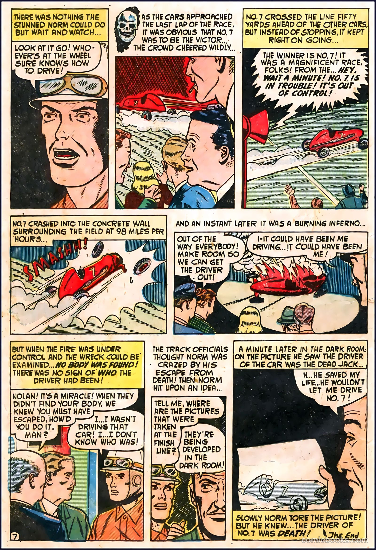 Dark Mysteries #9 (1952) — page 15 of 33