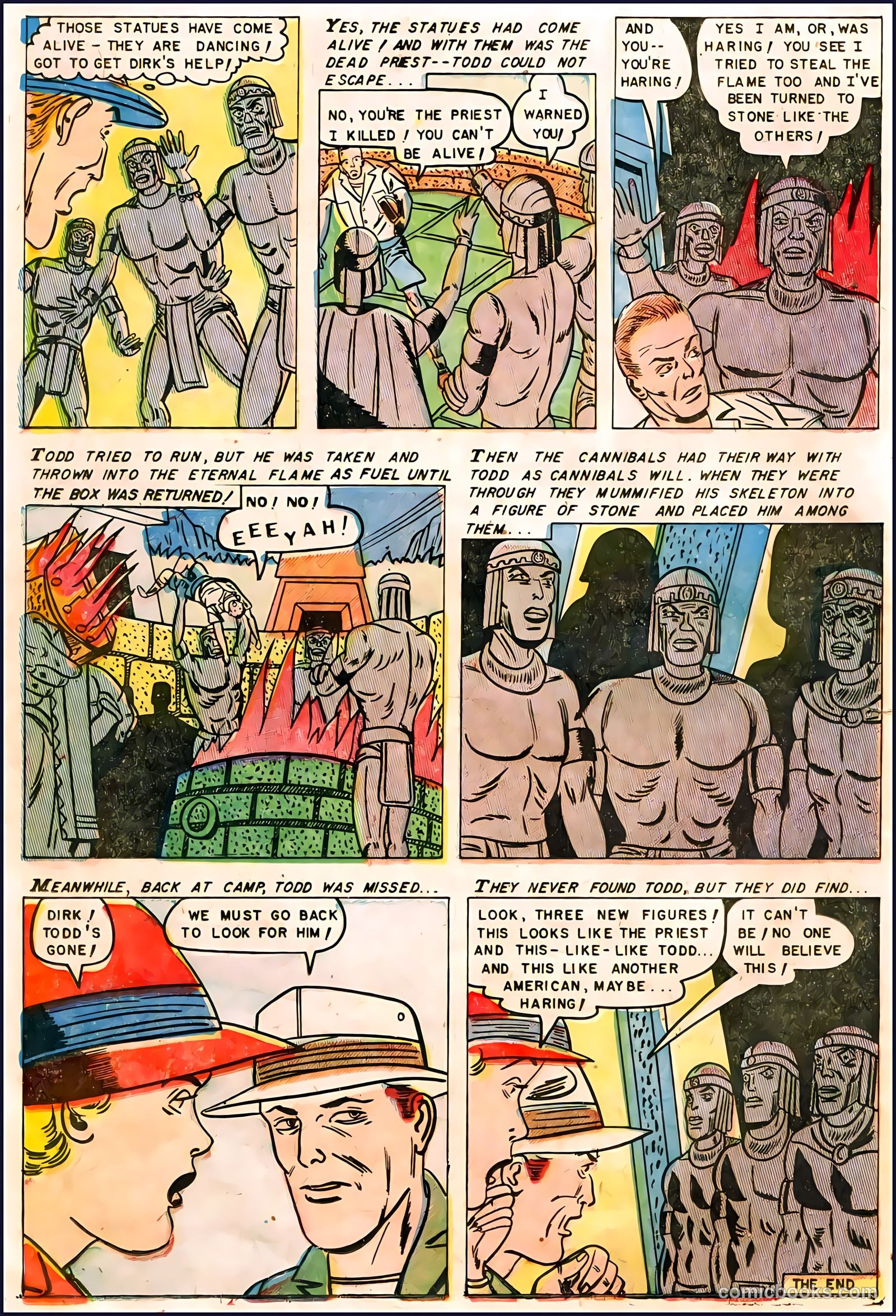 Dark Mysteries #9 (1952) — page 25 of 33