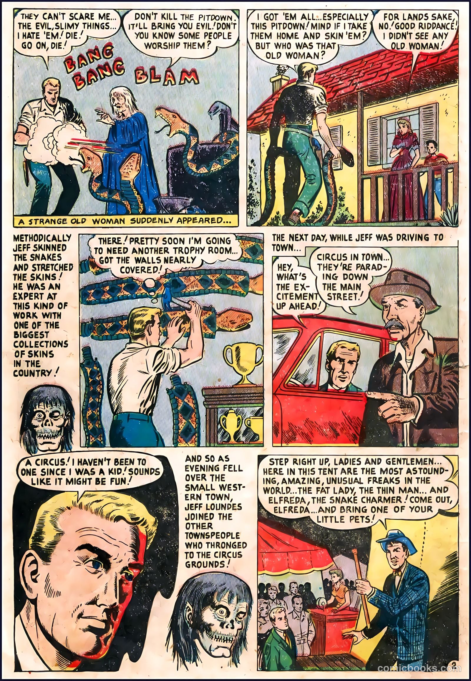 Dark Mysteries #9 (1952) — page 27 of 33