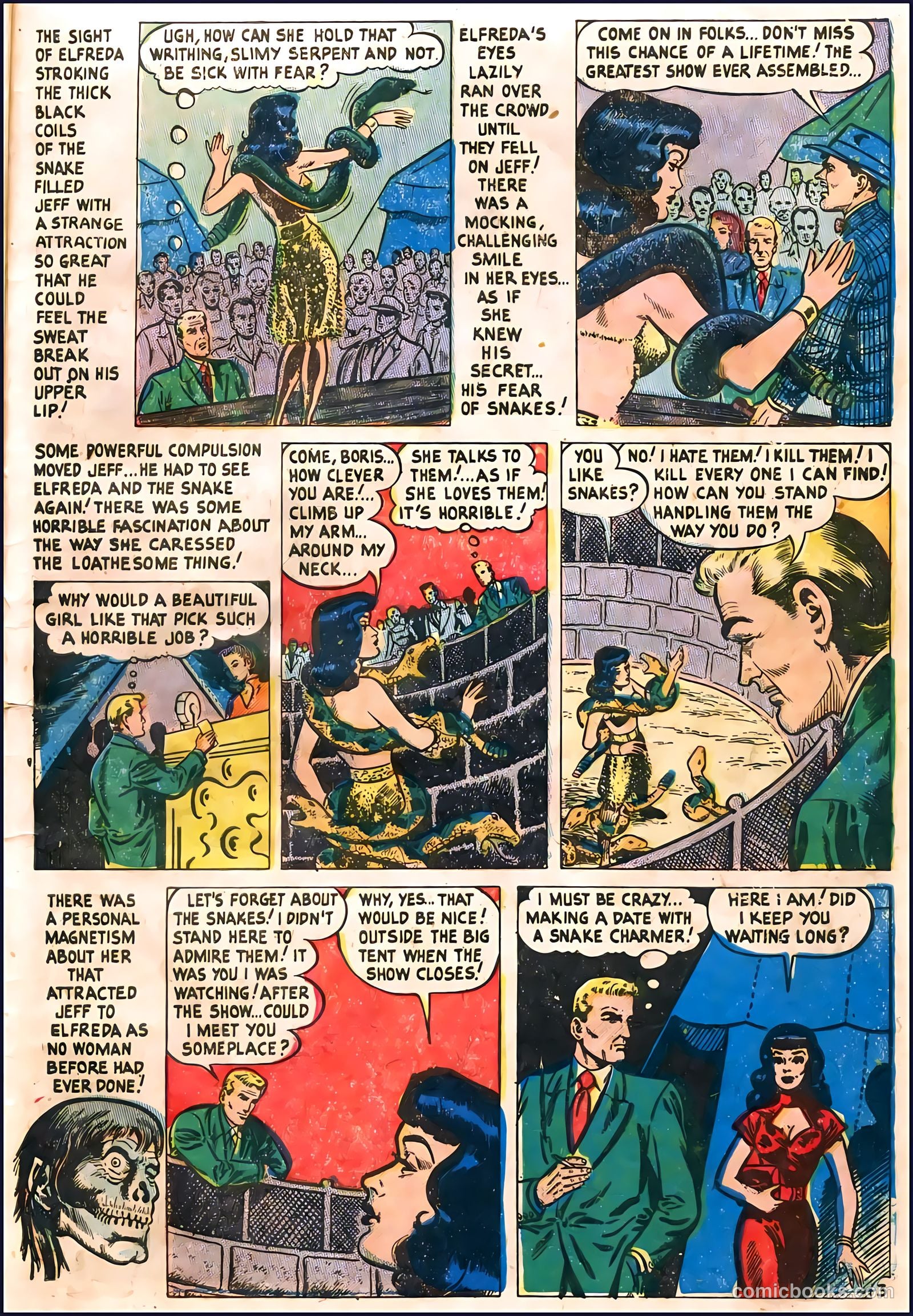 Dark Mysteries #9 (1952) — page 28 of 33