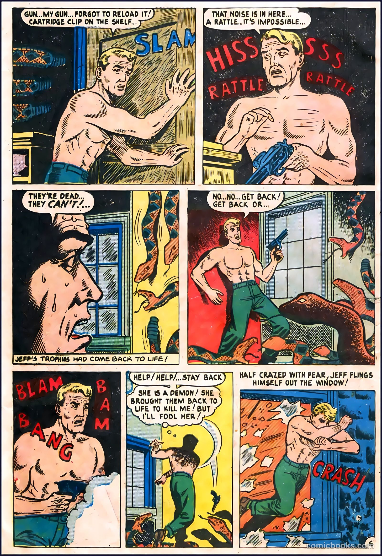 Dark Mysteries #9 (1952) — page 31 of 33