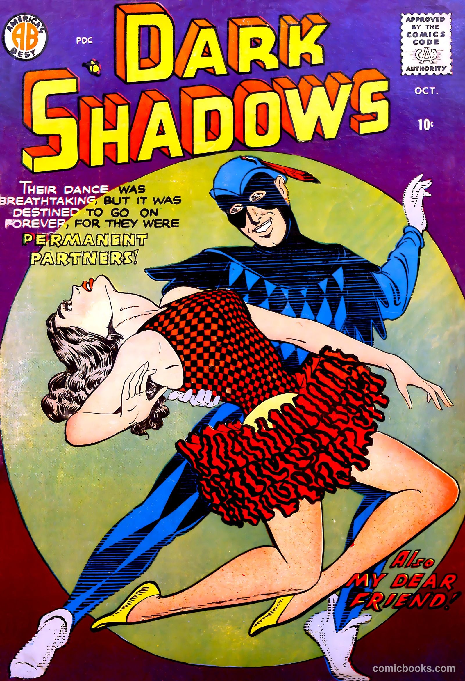 Dark Shadows #1