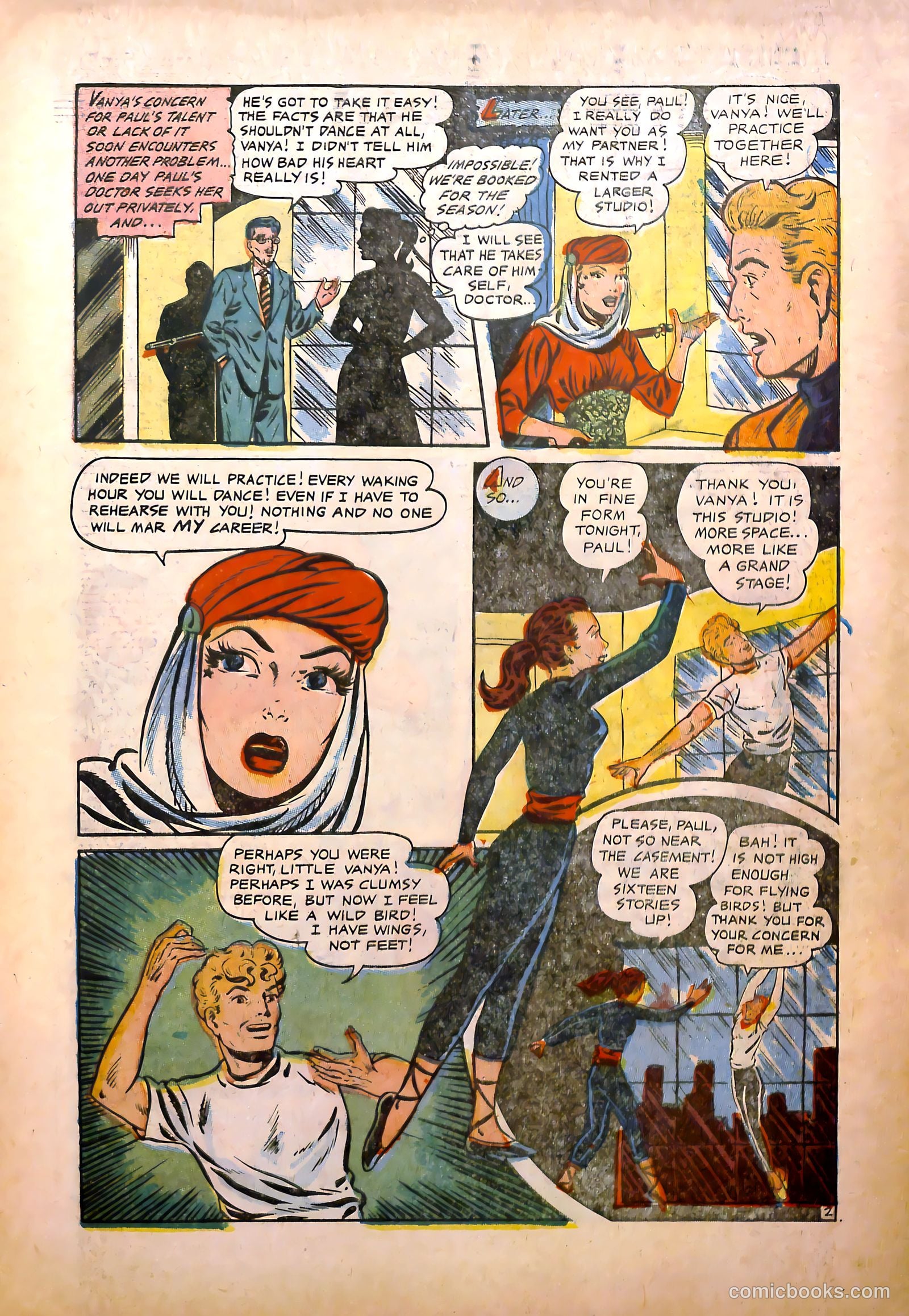 Dark Shadows #1 (2011) — page 5 of 36