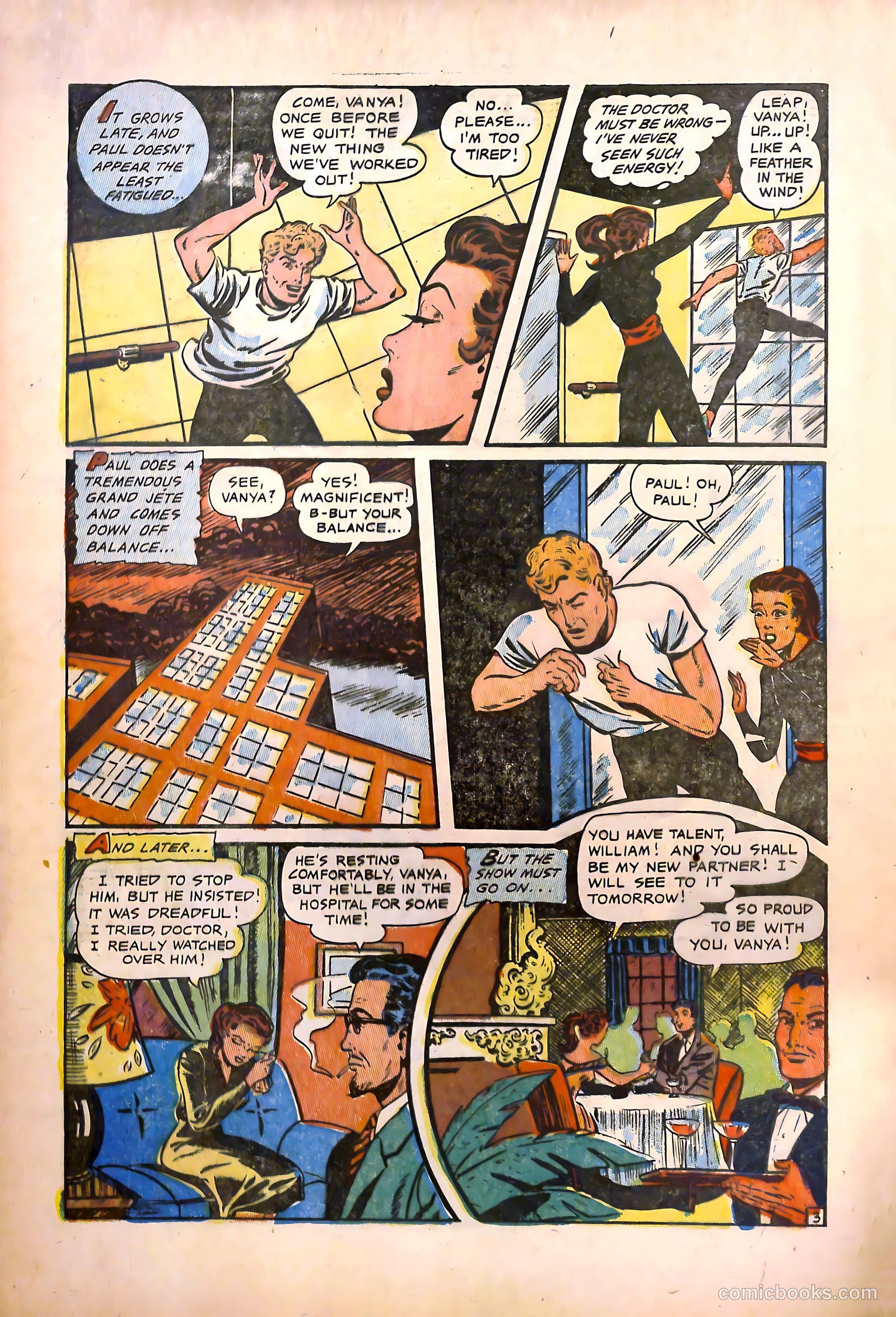 Dark Shadows #1 (2011) — page 6 of 36