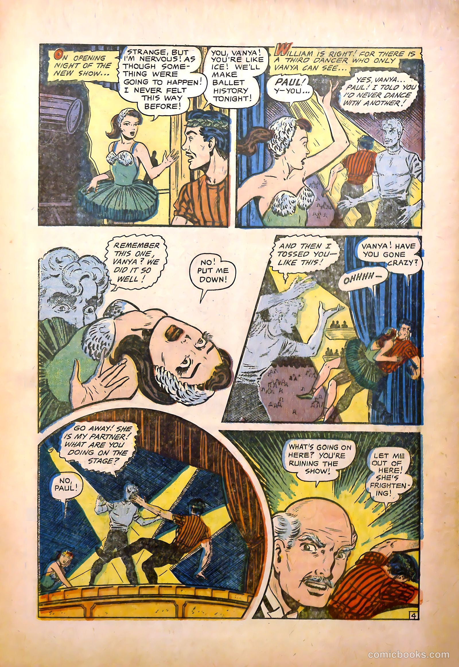 Dark Shadows #1 (2011) — page 7 of 36
