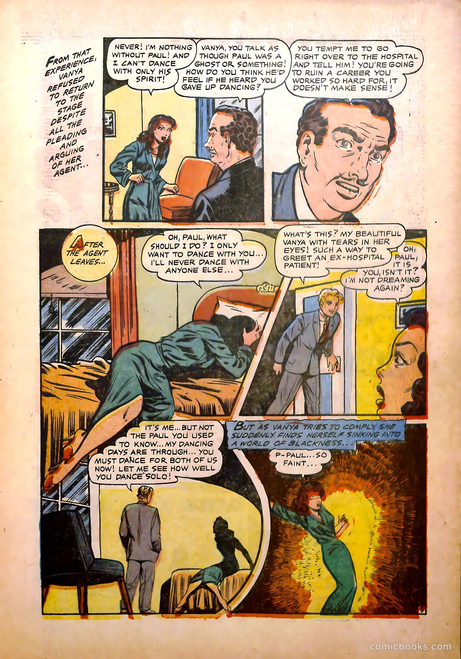 Dark Shadows #1 (2011) — page 9 of 36