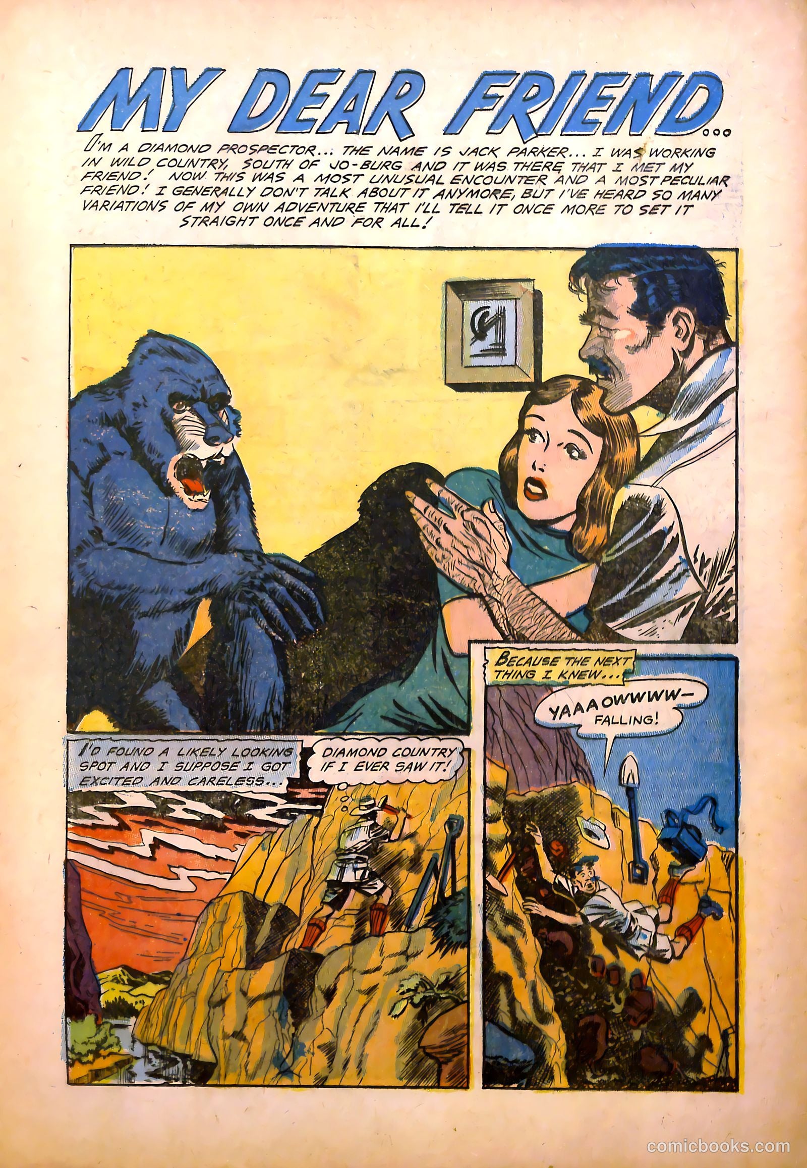 Dark Shadows #1 (2011) — page 11 of 36