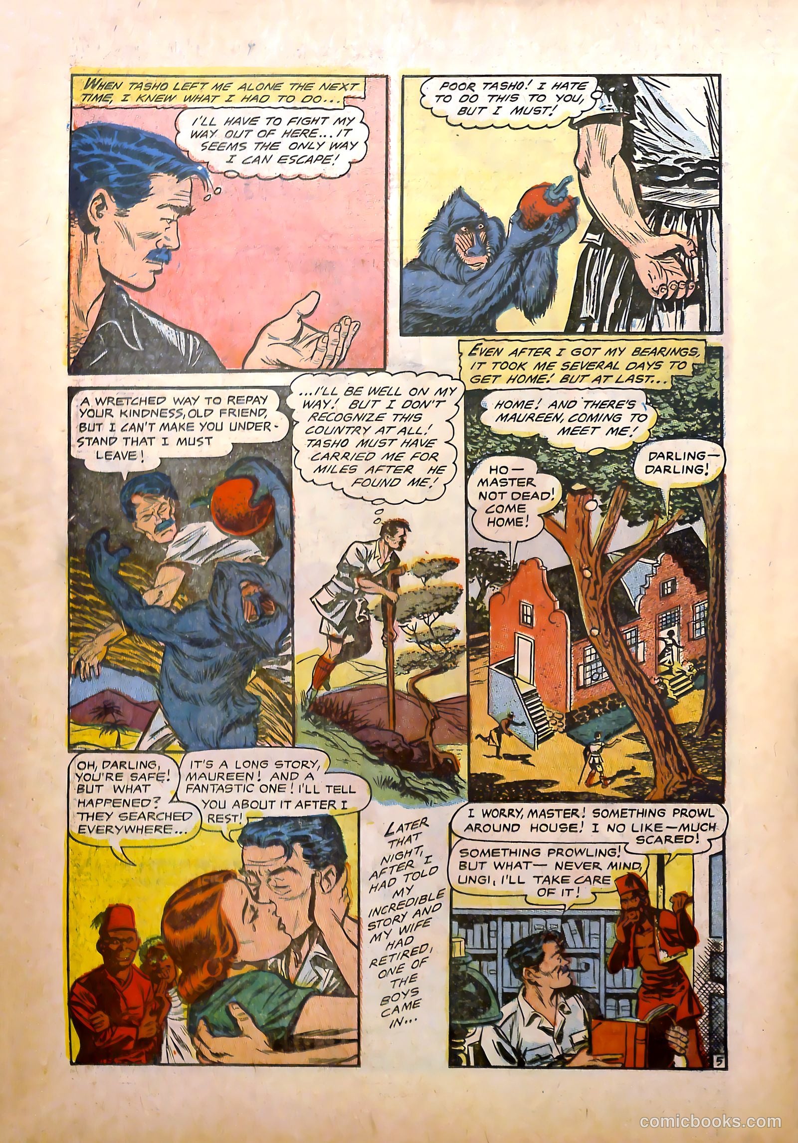 Dark Shadows #1 (2011) — page 16 of 36