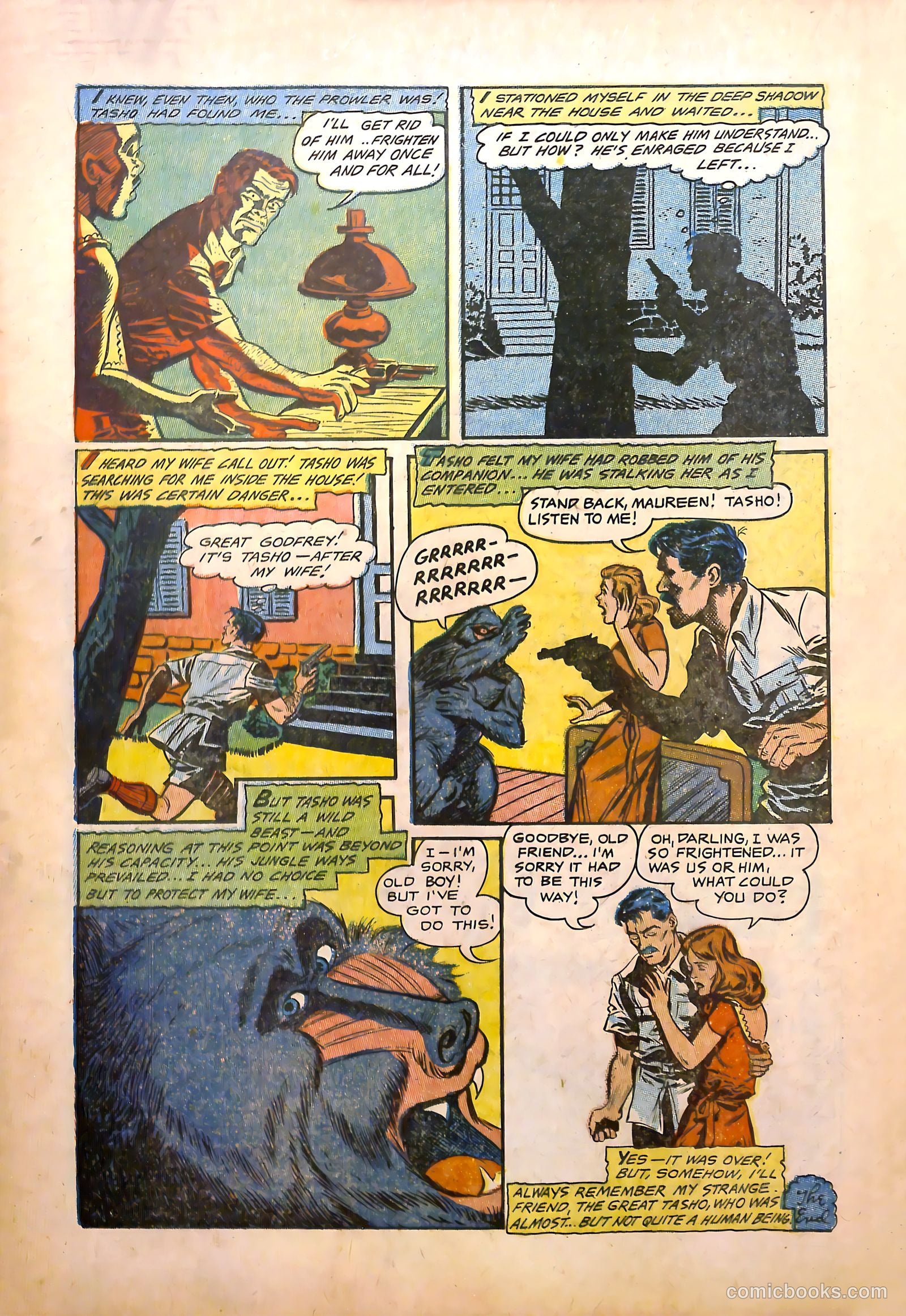 Dark Shadows #1 (2011) — page 18 of 36